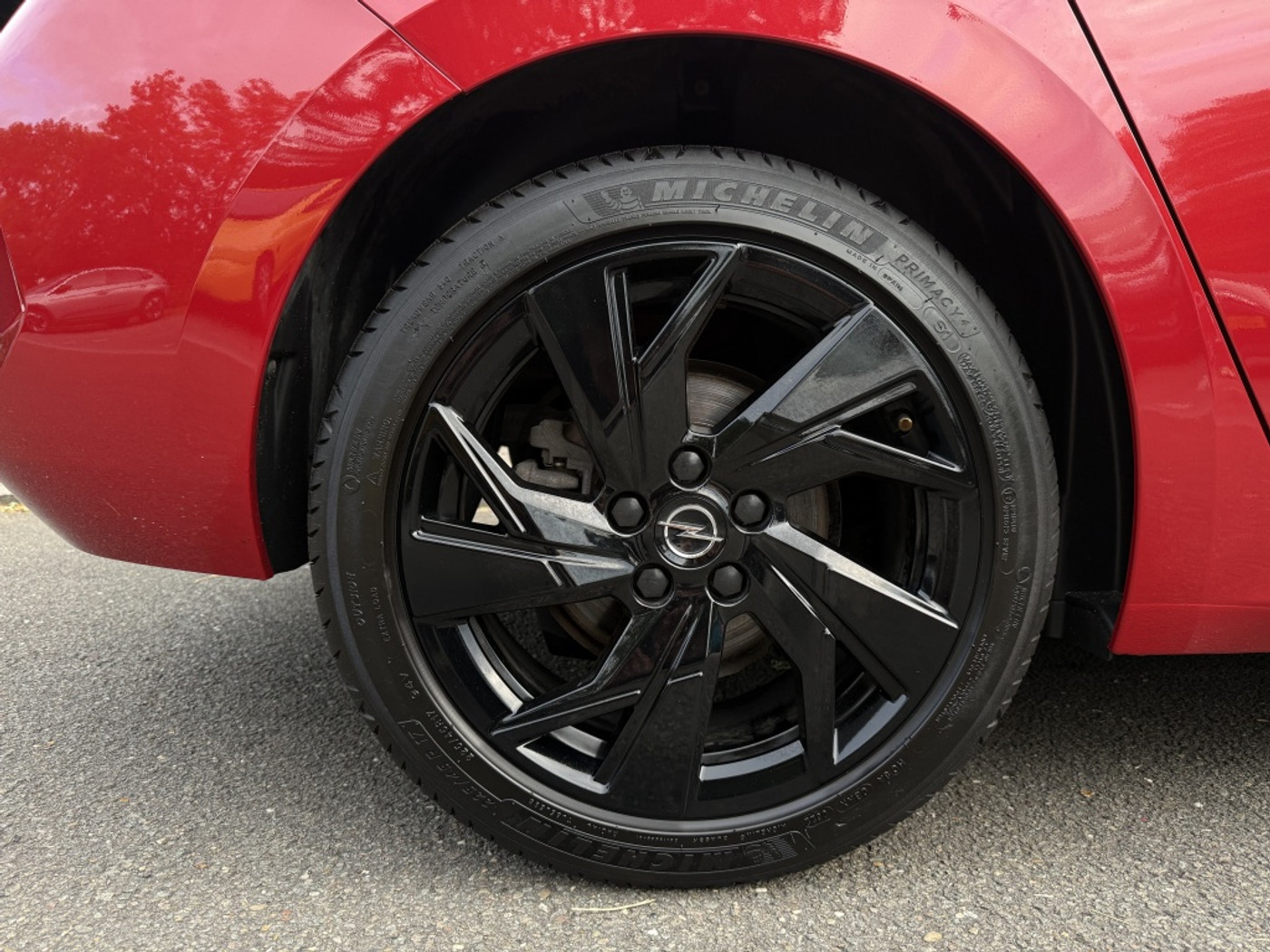 Foto van Opel Astra