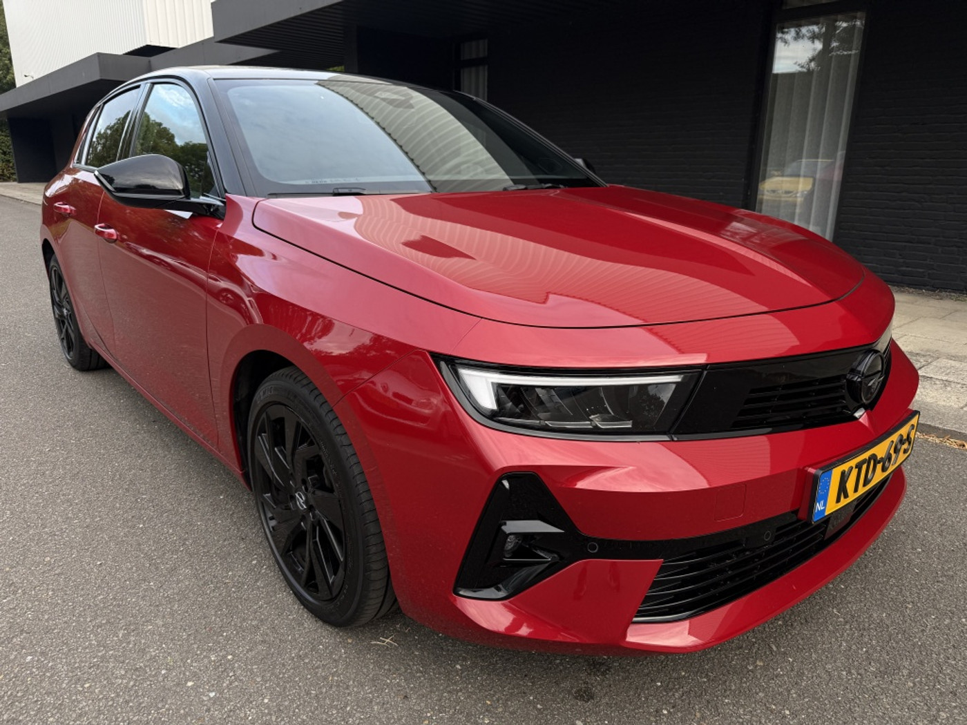 Foto van Opel Astra