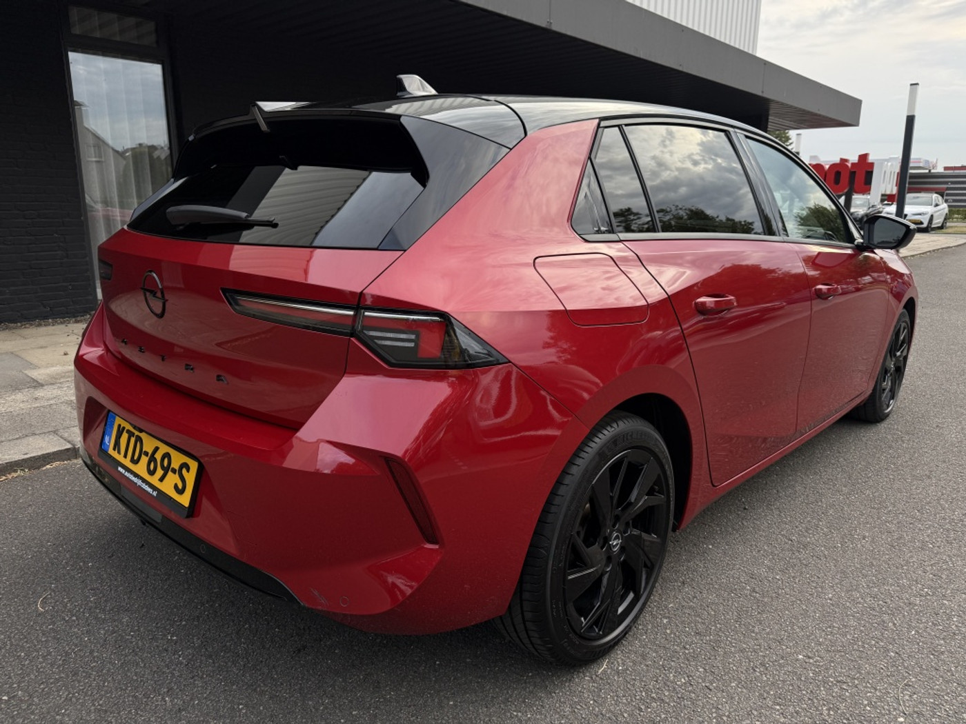 Foto van Opel Astra