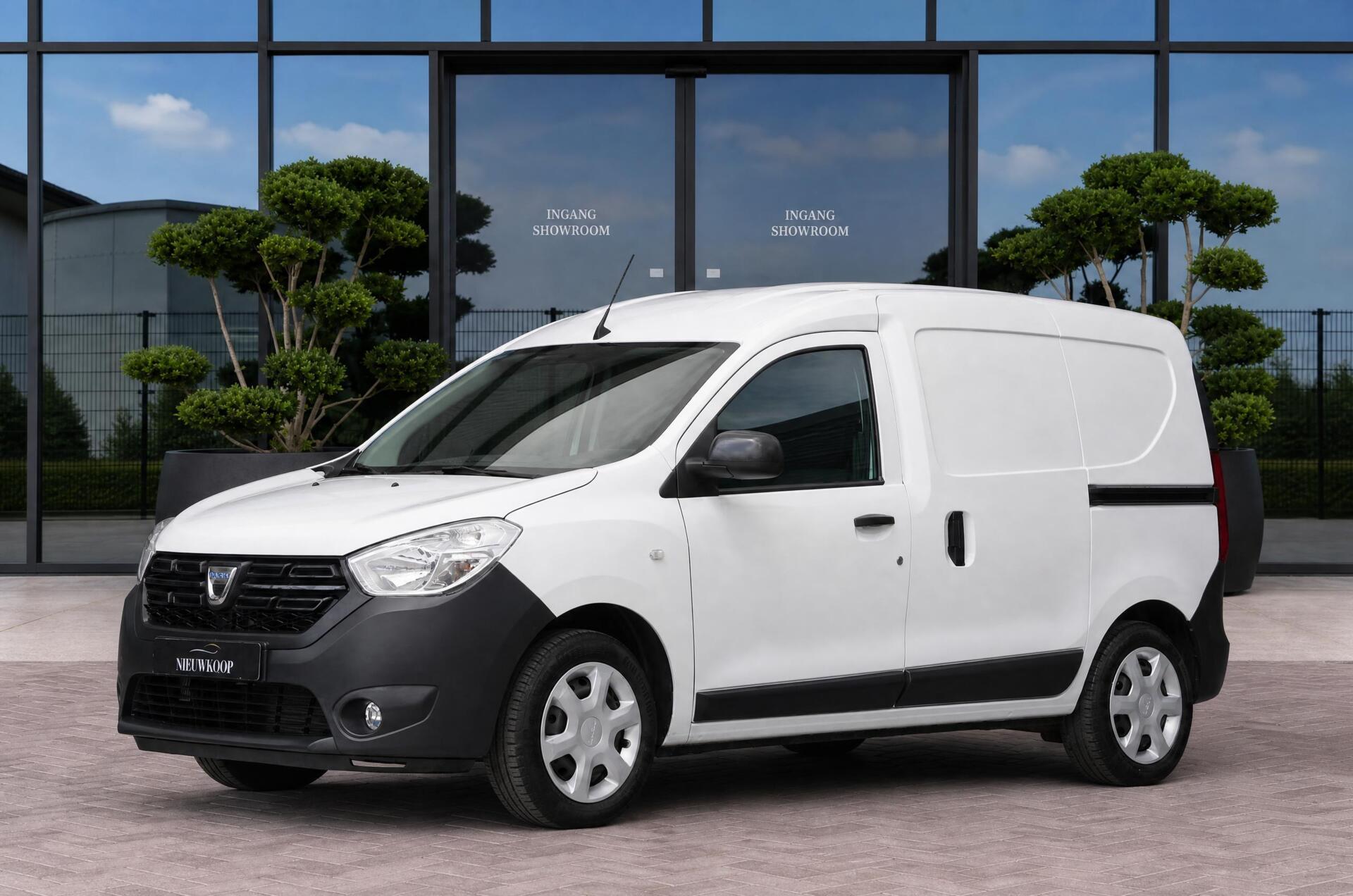 Dacia Dokker 1.3 TCe AIRCO | CRUISE | MARGE 2019 - voorkant