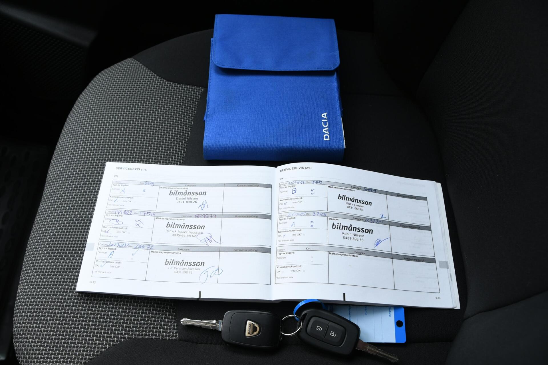 Foto van Dacia Dokker