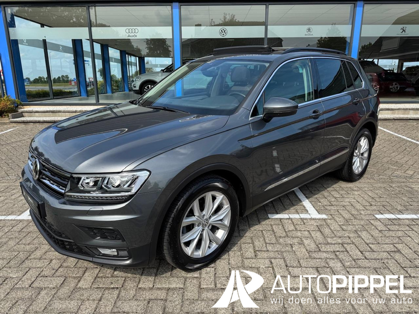 Volkswagen Tiguan 1.5 TSI ACT Comfortline Business 2018 - voorkant