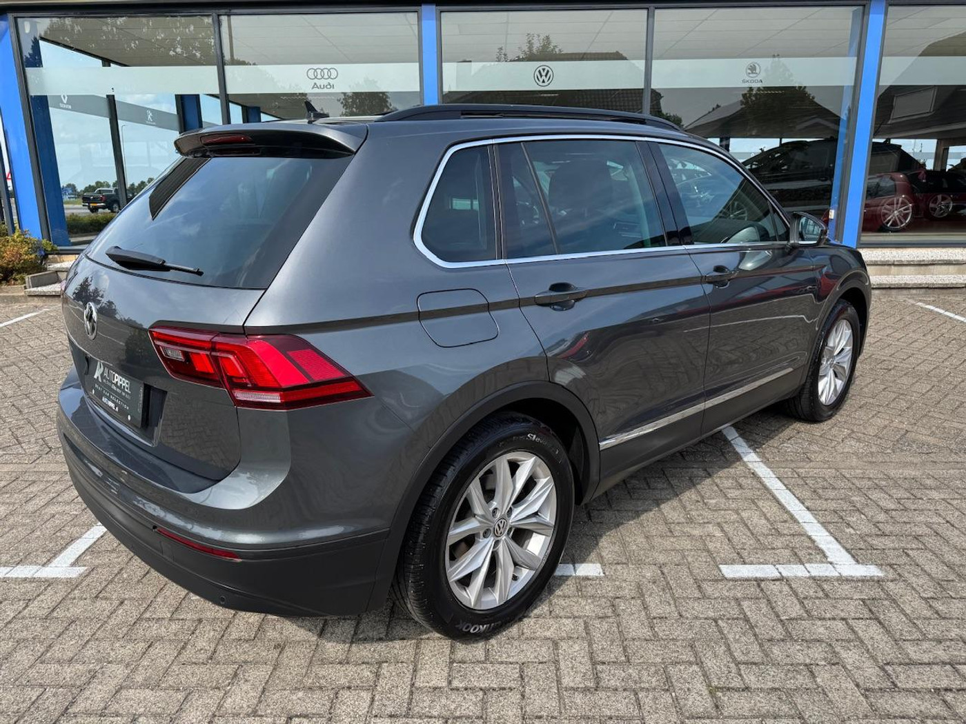 Foto van Volkswagen Tiguan