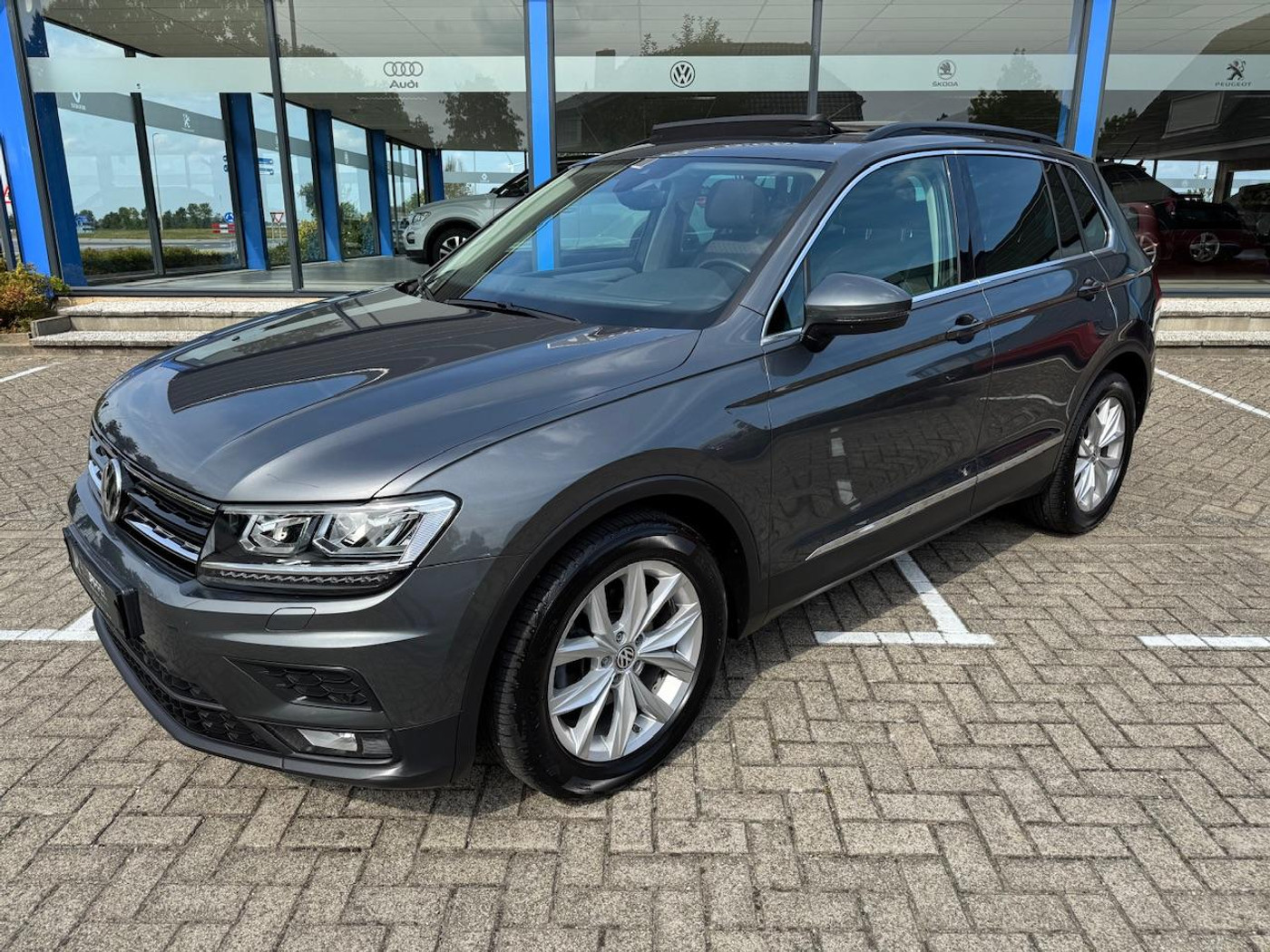 Foto van Volkswagen Tiguan