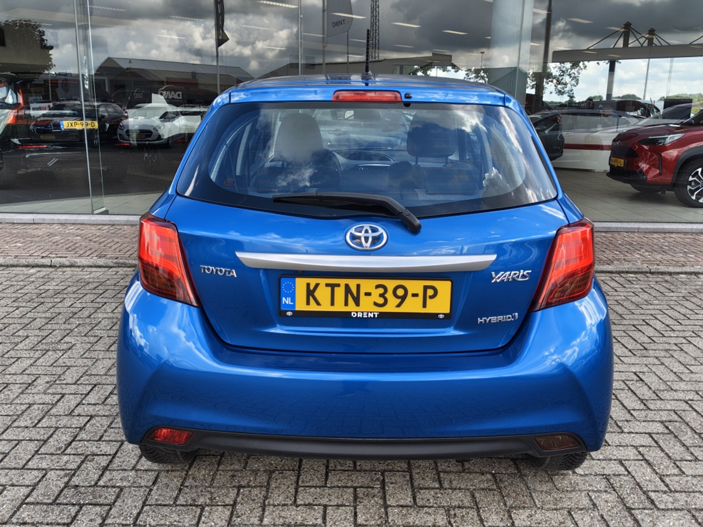 Foto van Toyota Yaris