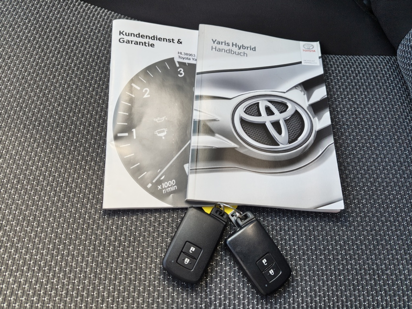 Foto van Toyota Yaris