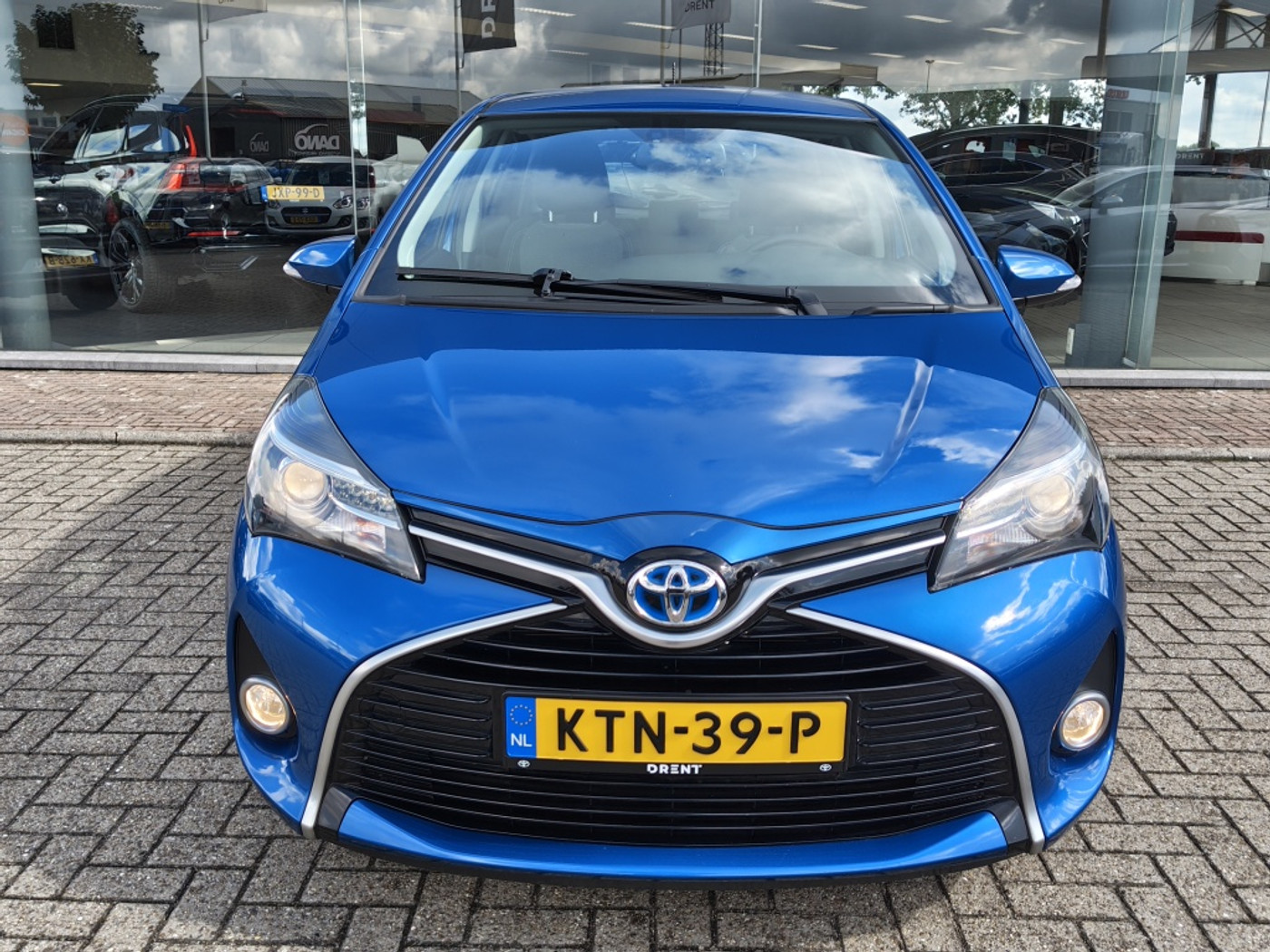 Foto van Toyota Yaris