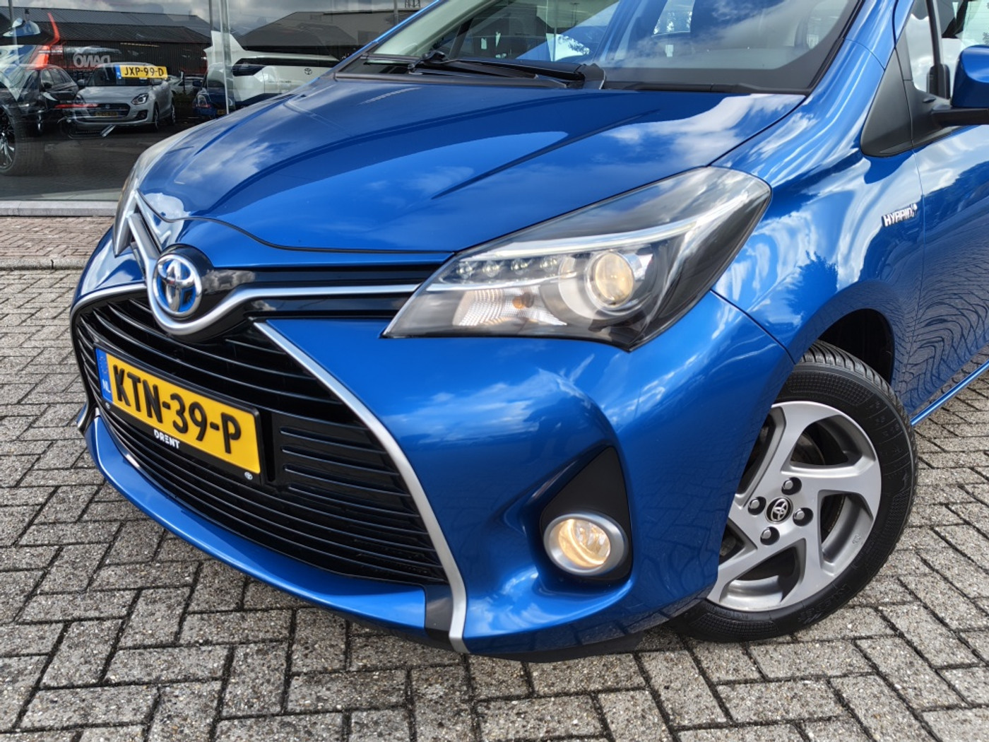 Foto van Toyota Yaris