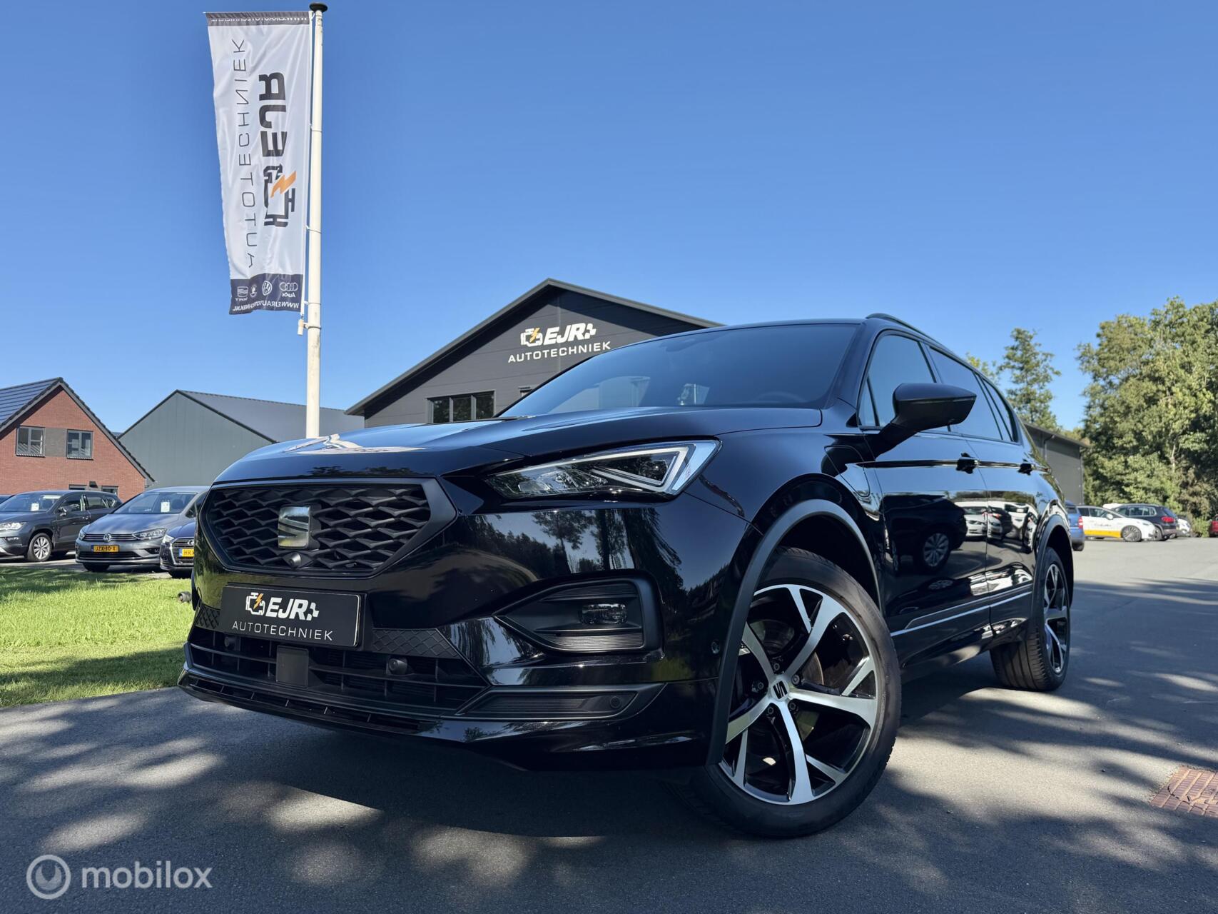 Foto van Seat Tarraco
