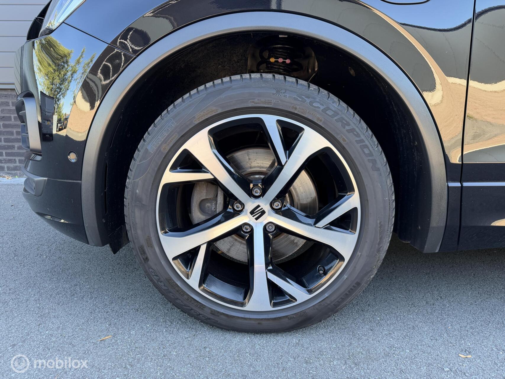 Foto van Seat Tarraco