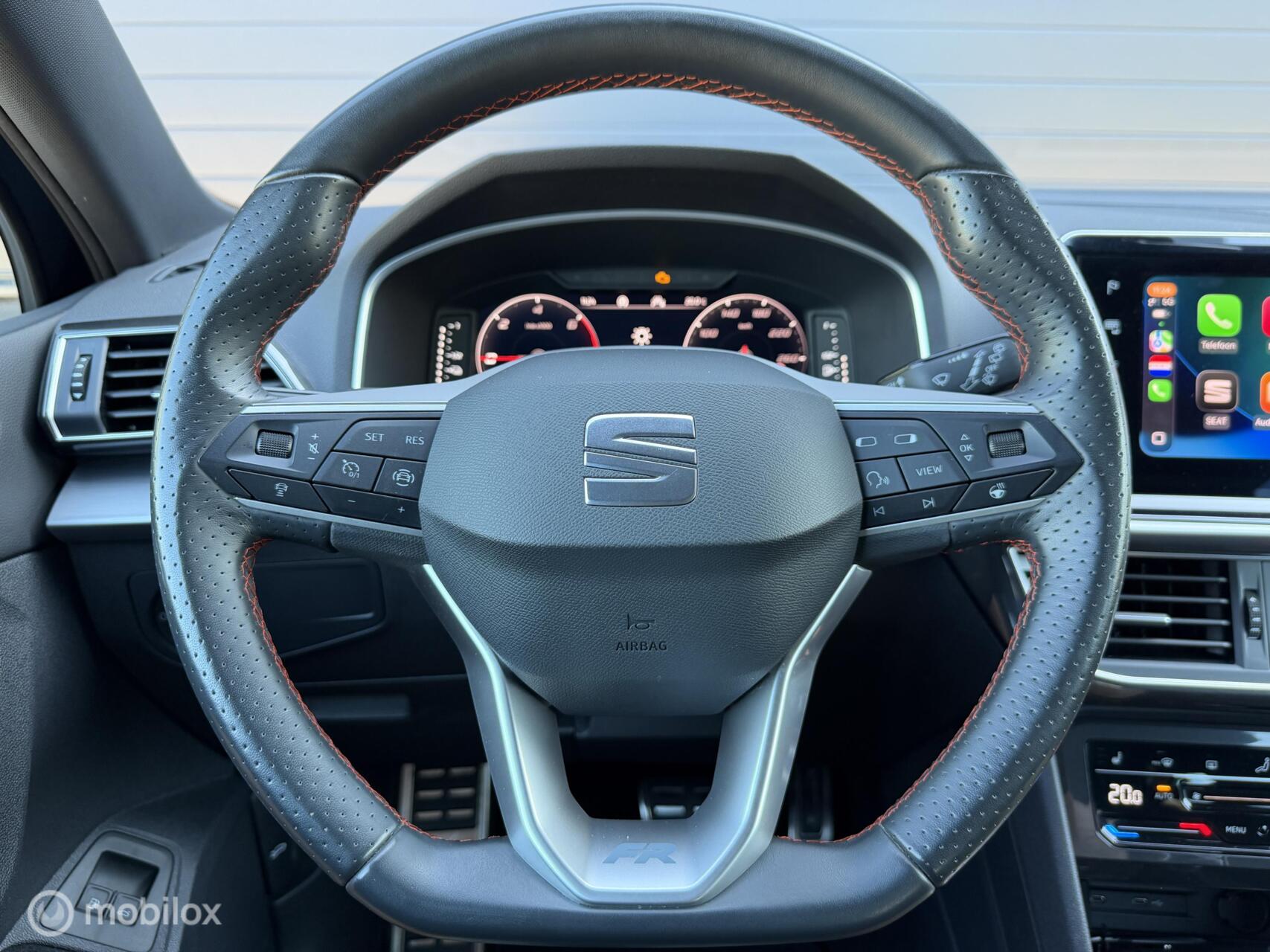 Foto van Seat Tarraco