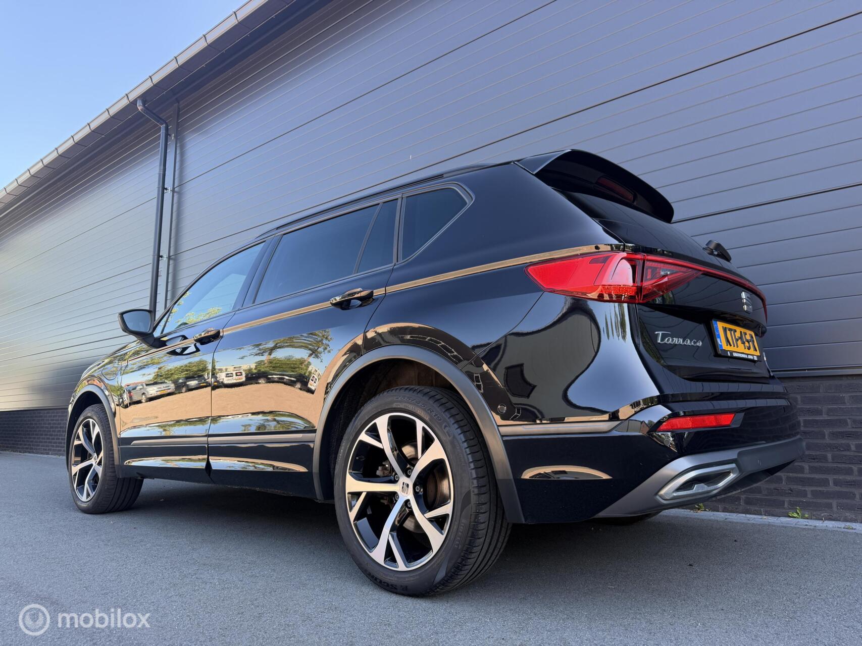 Foto van Seat Tarraco