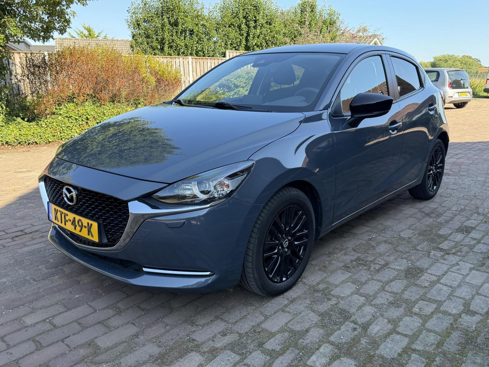 Mazda Mazda2 1.5 Skyactiv-G Homura Camera| Navi+BT| Cruise| Speciaal kleur 2022 - voorkant