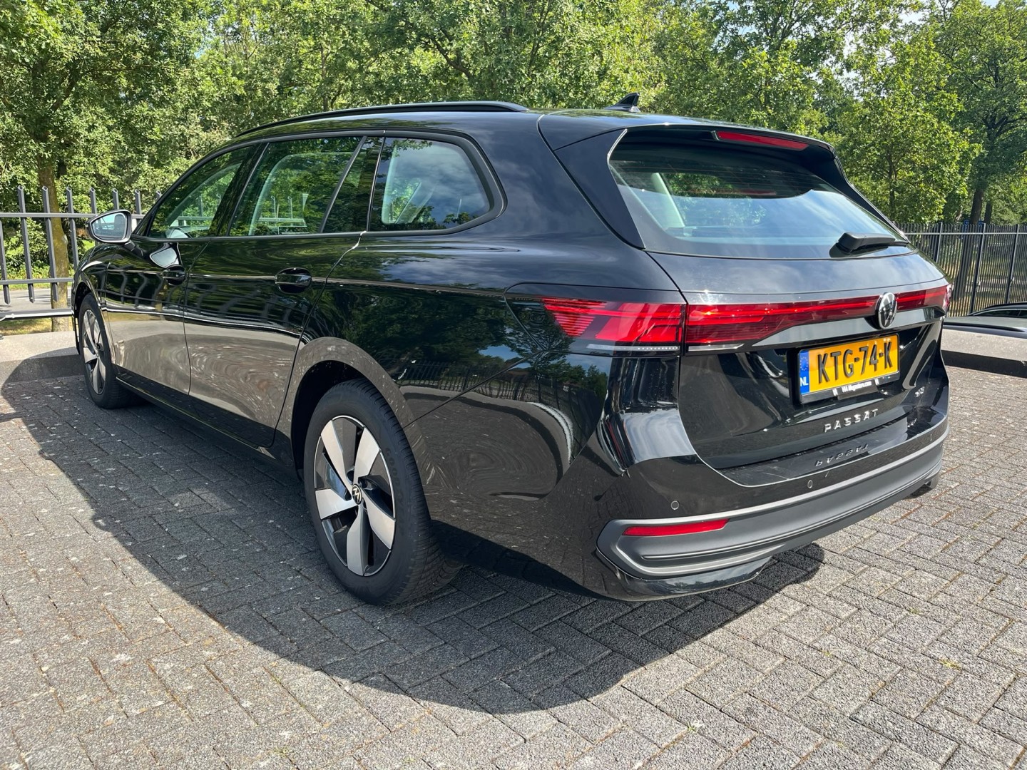 Foto van Volkswagen Passat