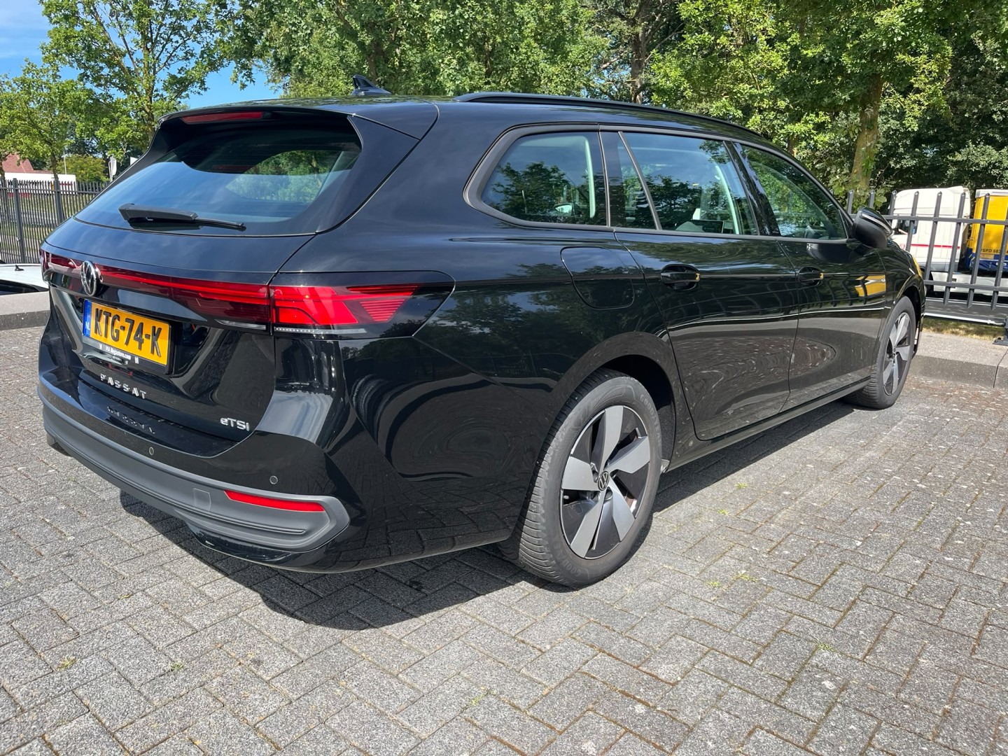 Foto van Volkswagen Passat