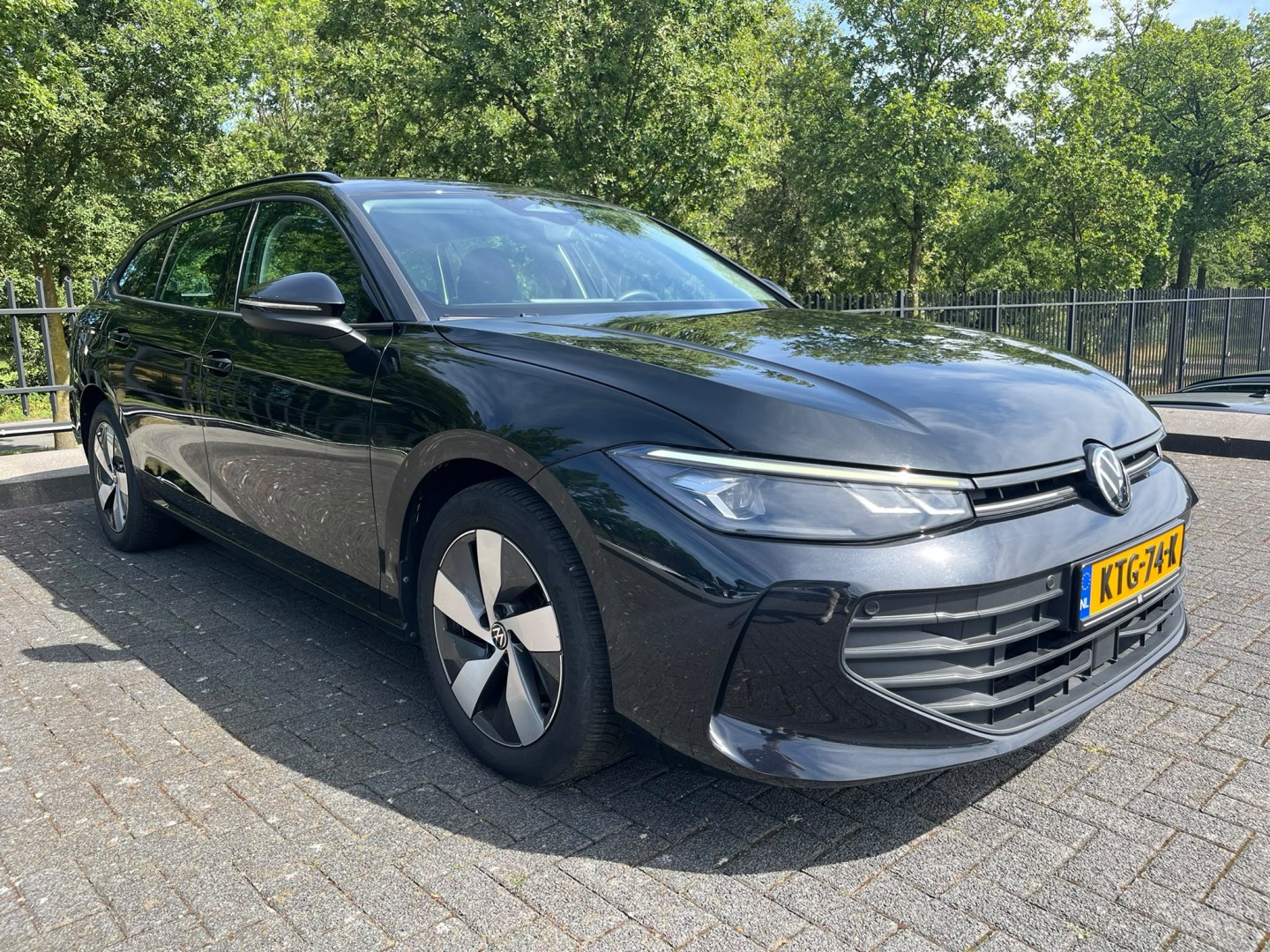 Foto van Volkswagen Passat
