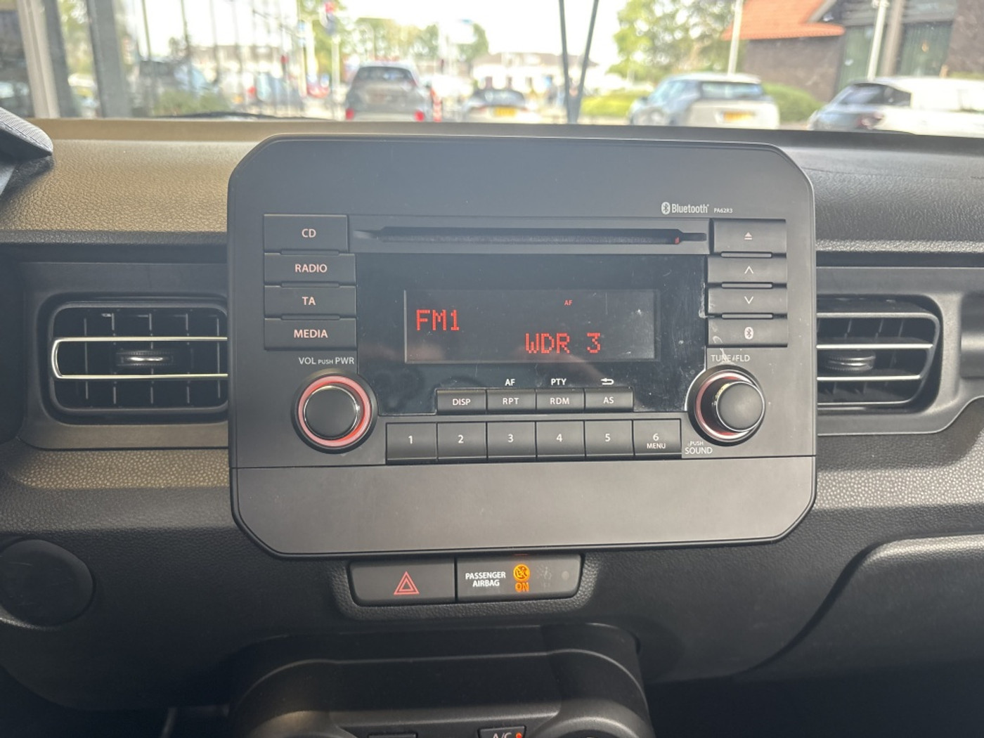 Foto van Suzuki Ignis