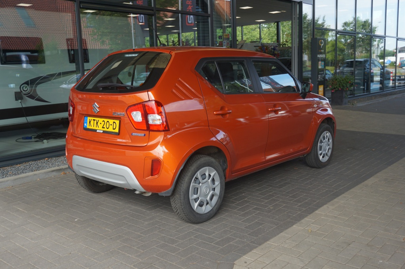Foto van Suzuki Ignis