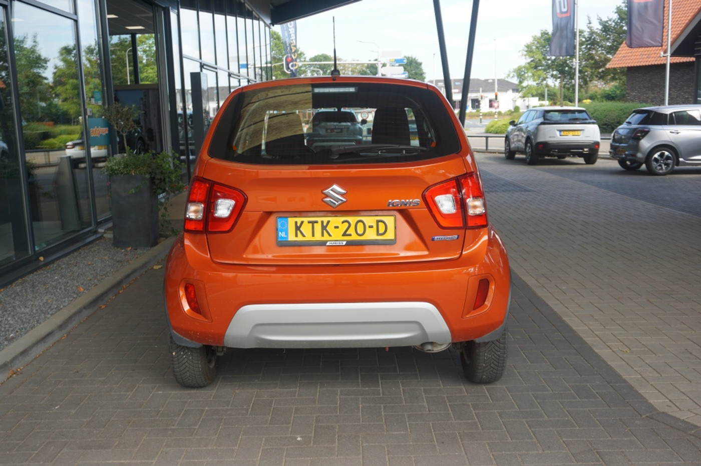 Foto van Suzuki Ignis