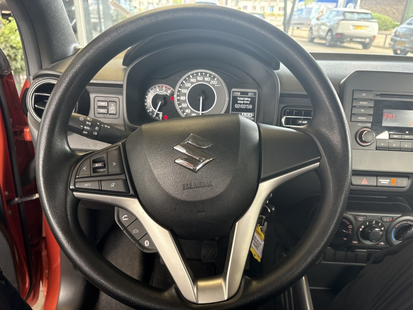 Foto van Suzuki Ignis