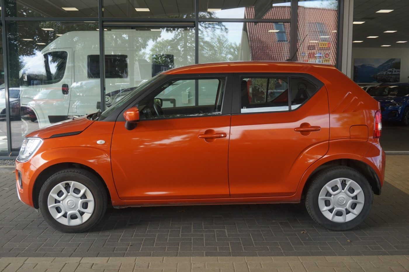 Foto van Suzuki Ignis