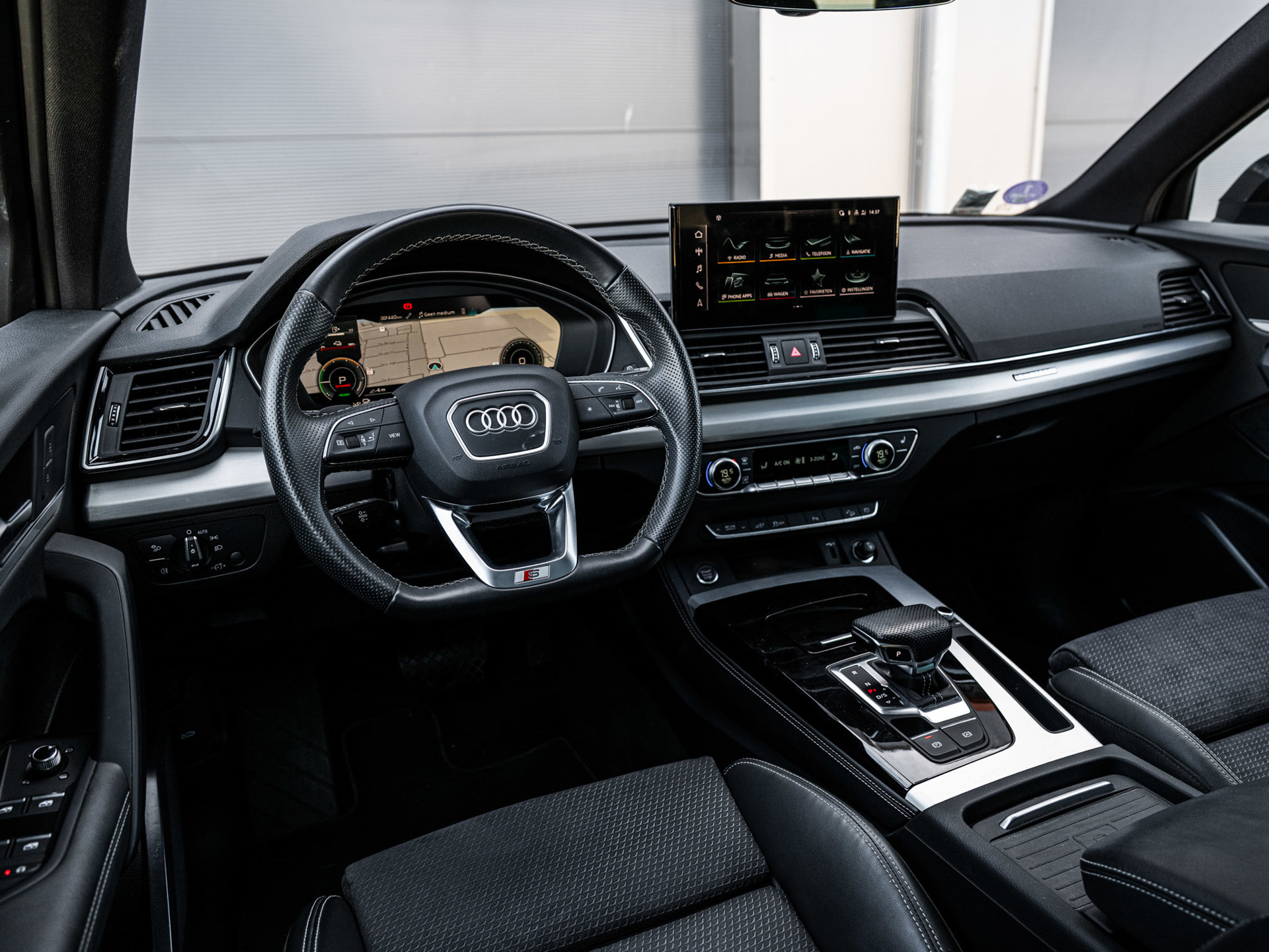 Foto van Audi Q5 50 TFSI E