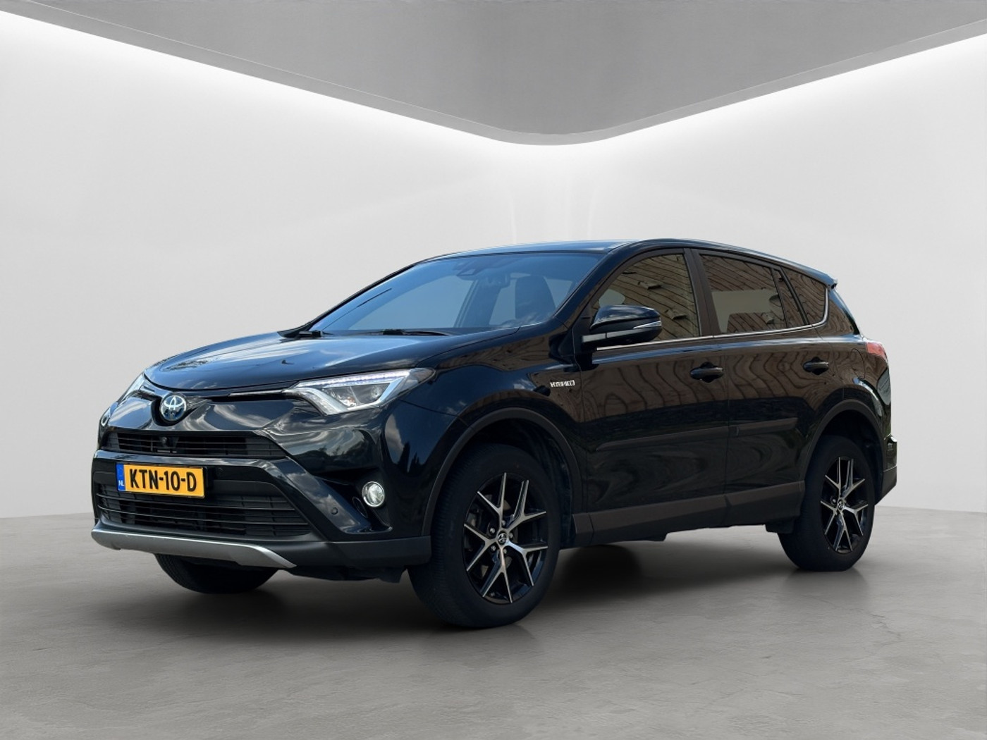 Toyota Toyota Rav4 2.5 Hybrid Executive 2018 - voorkant