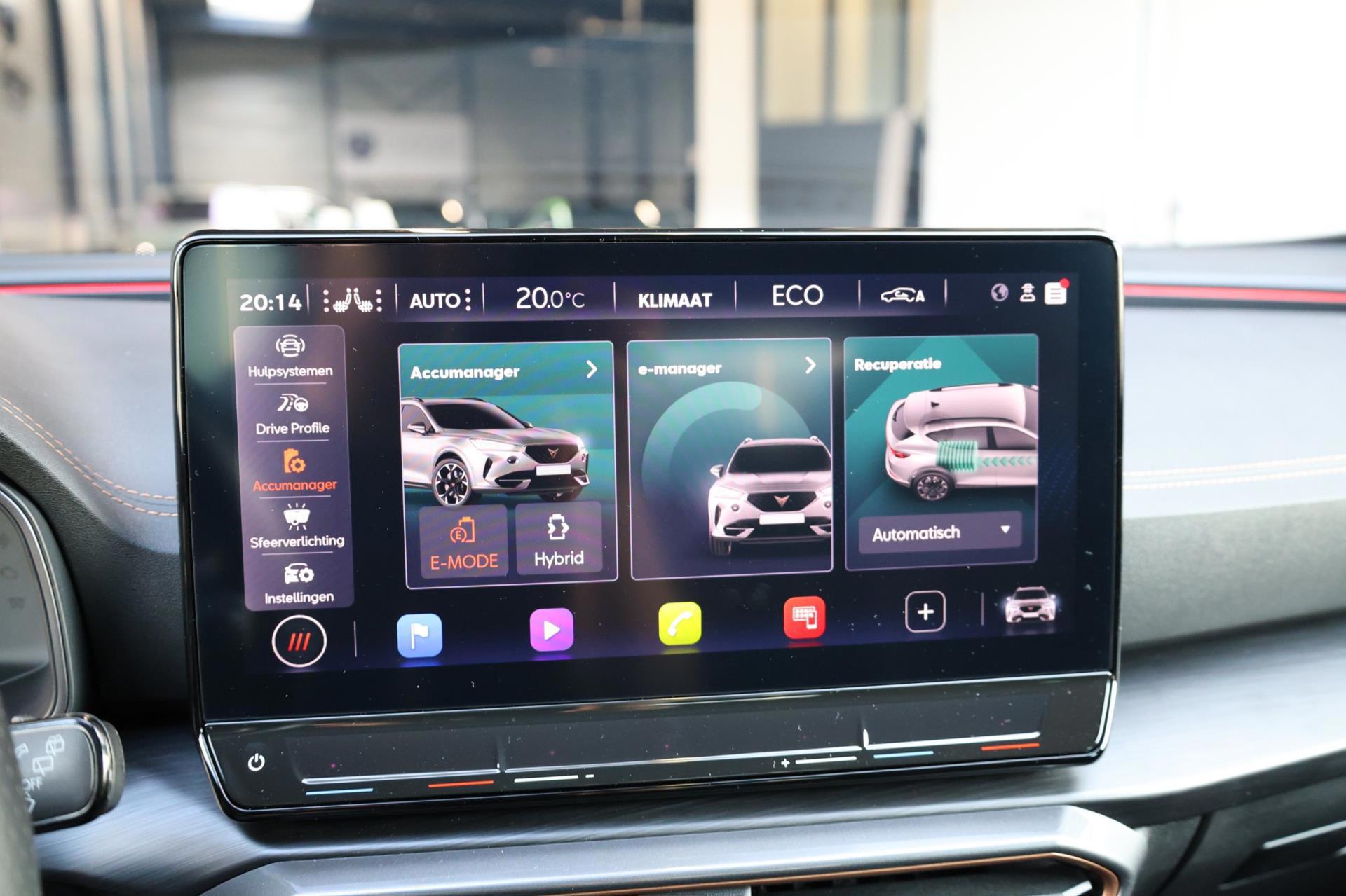 Foto van Cupra Formentor VZ E-hybrid