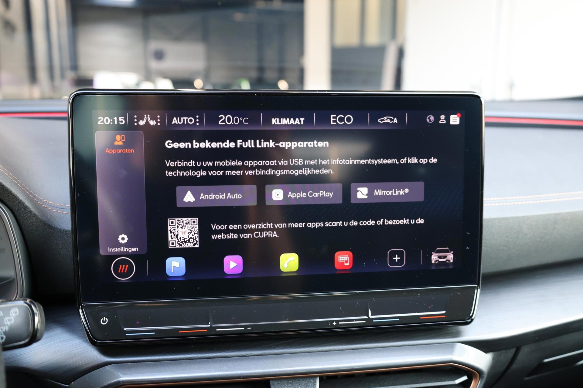 Foto van Cupra Formentor VZ E-hybrid