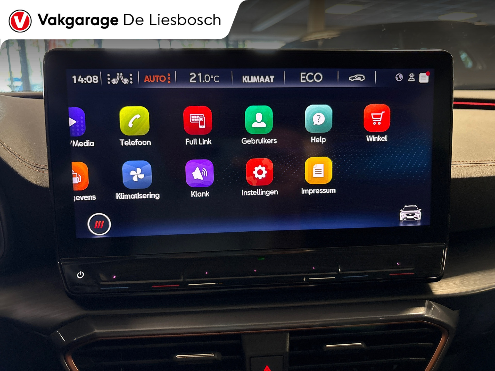 Foto van Cupra Formentor VZ E-hybrid