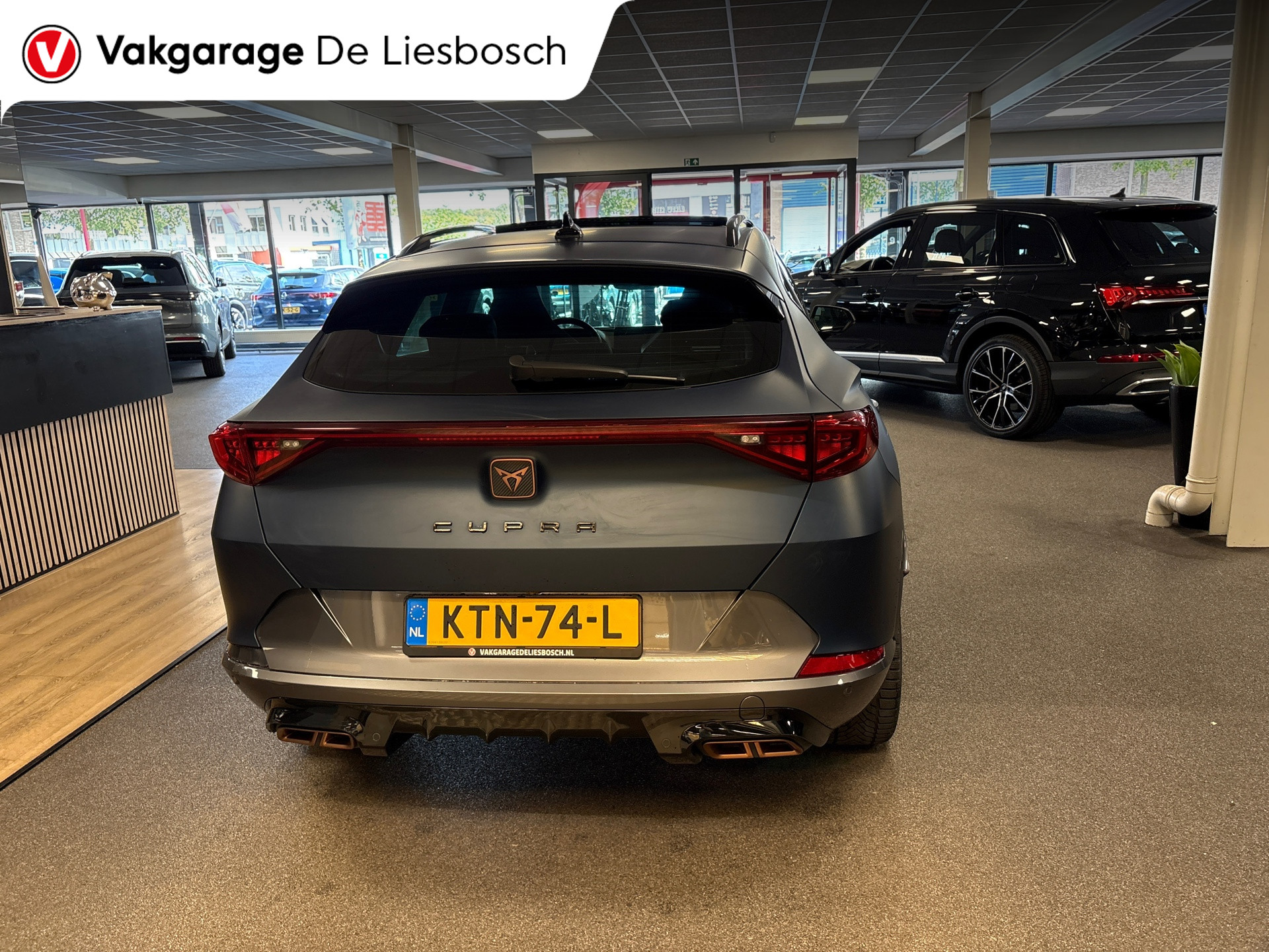 Foto van Cupra Formentor VZ E-hybrid
