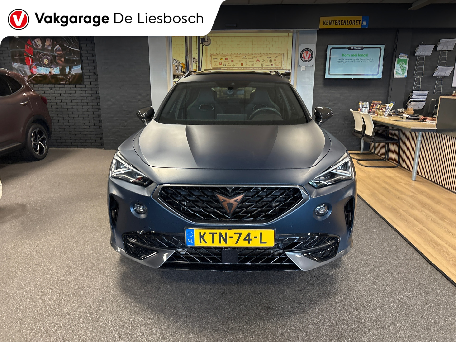 Foto van Cupra Formentor VZ E-hybrid