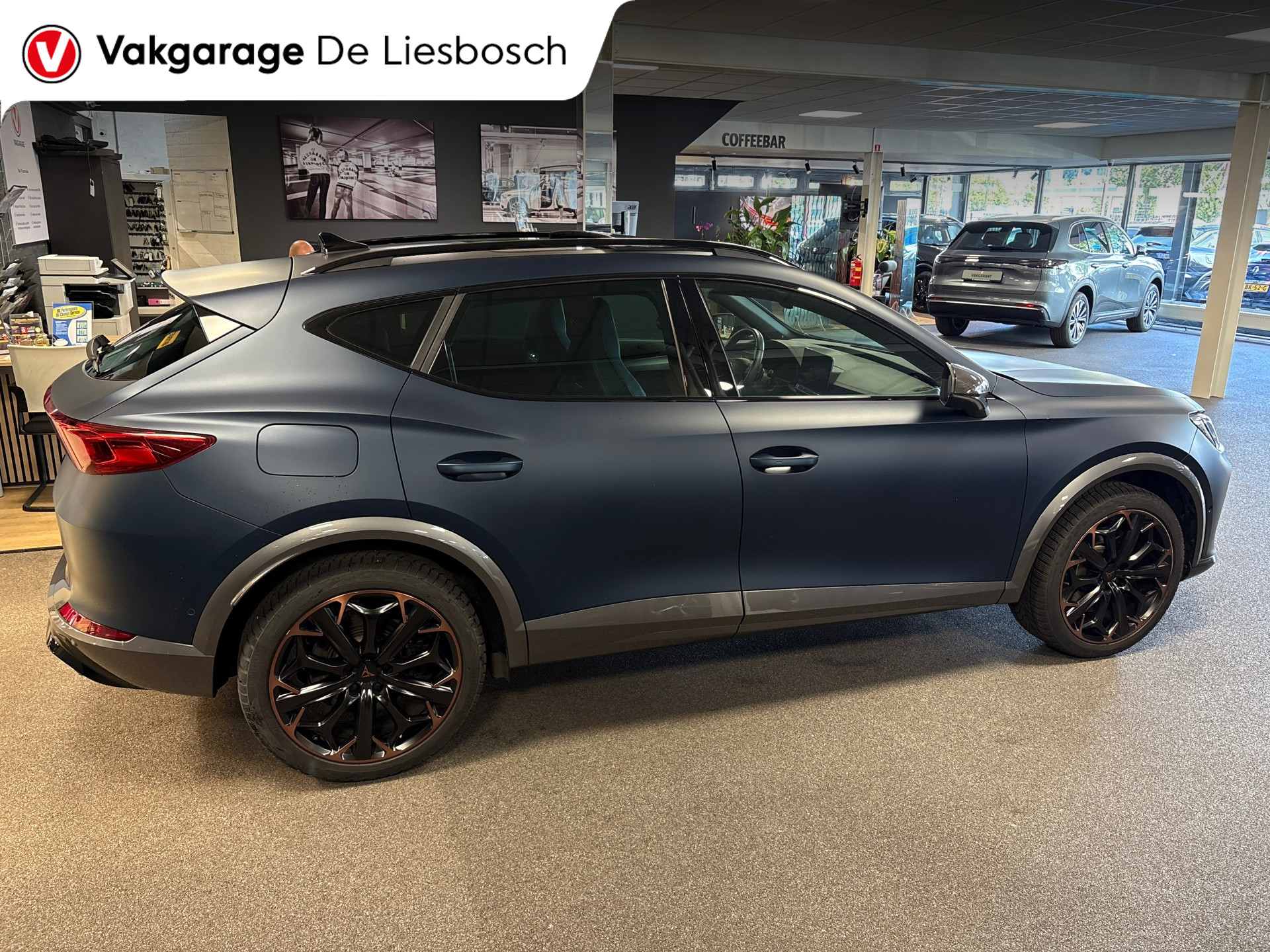 Foto van Cupra Formentor VZ E-hybrid