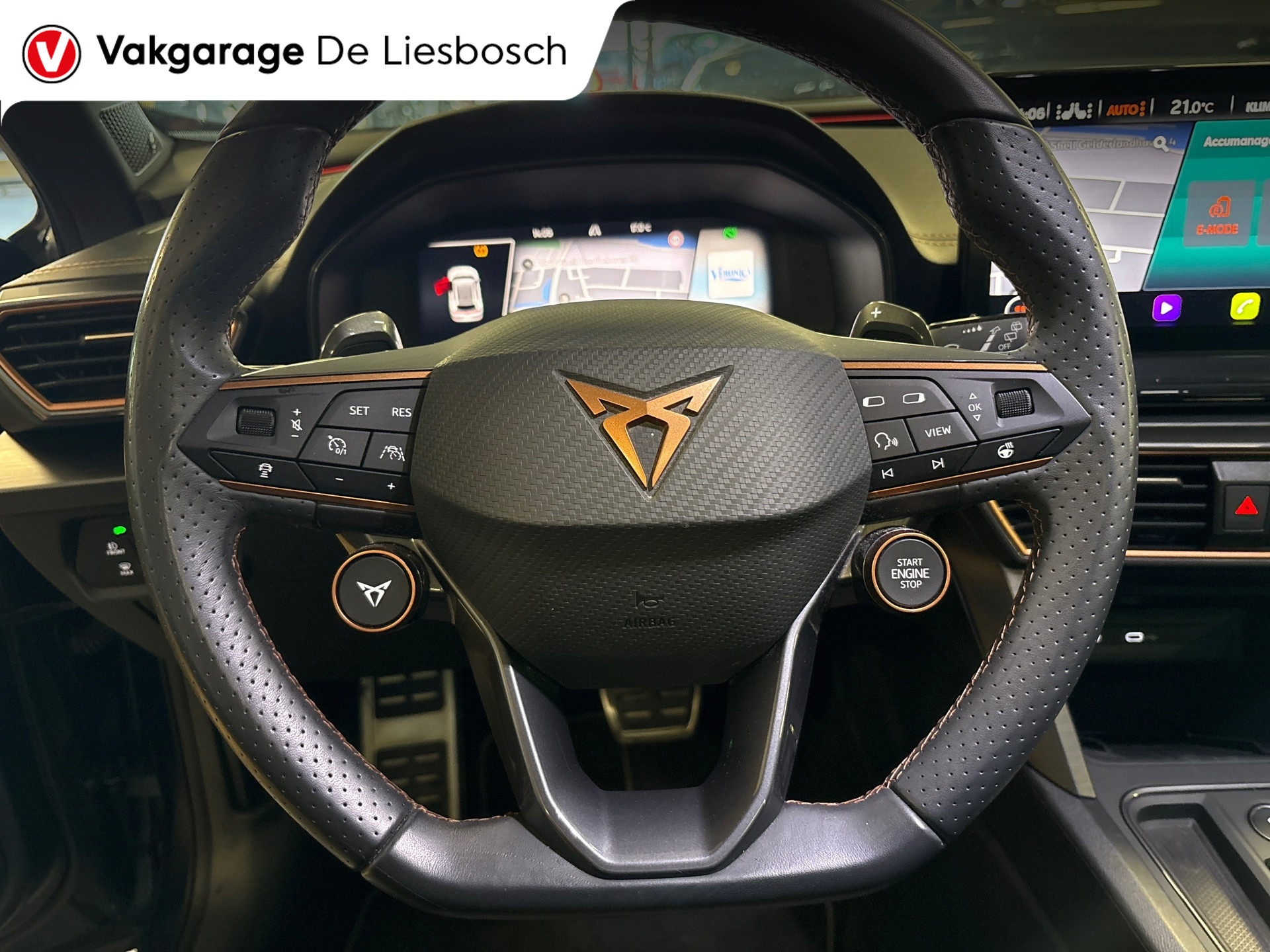 Foto van Cupra Formentor VZ E-hybrid