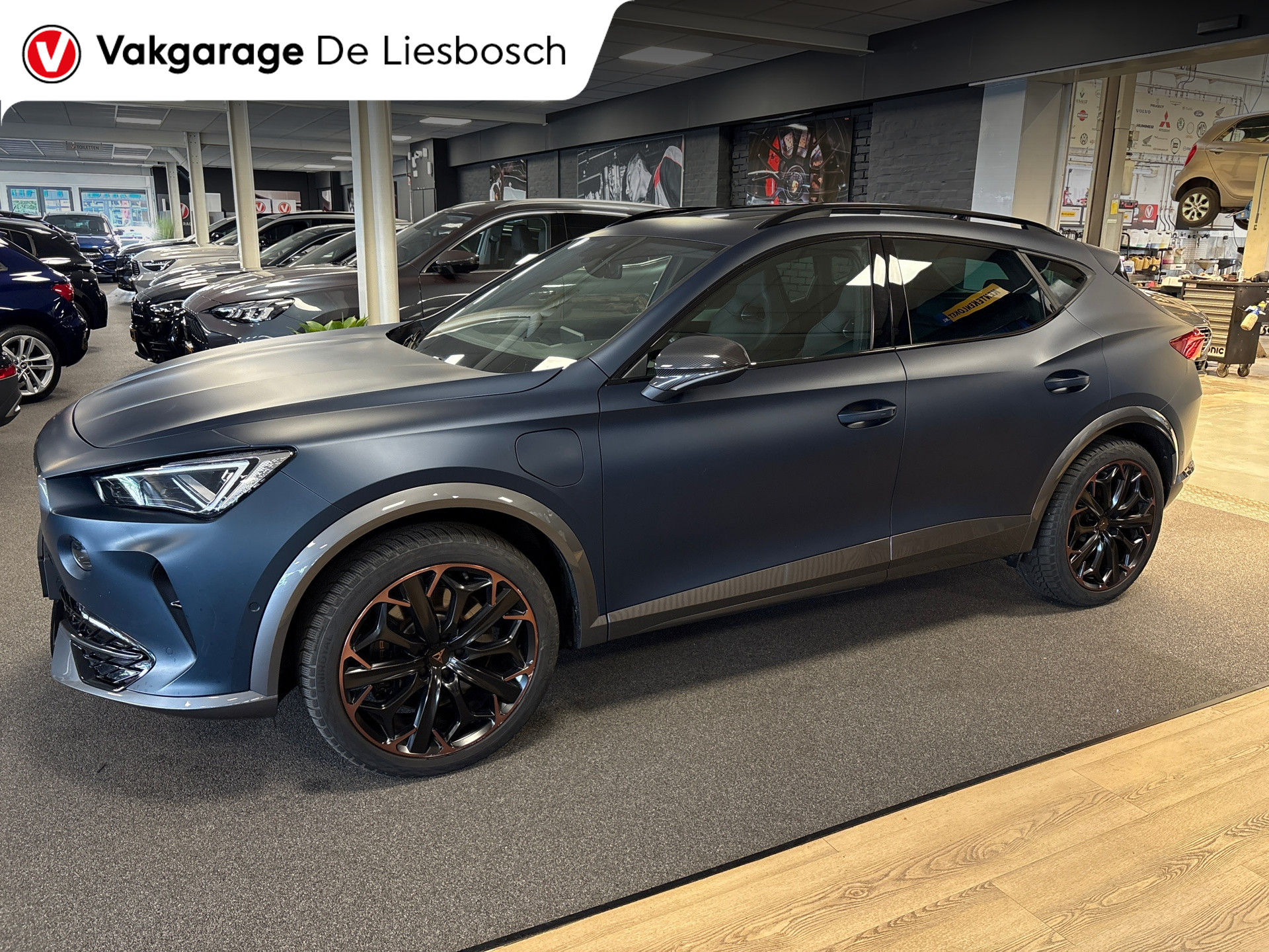 Foto van Cupra Formentor VZ E-hybrid