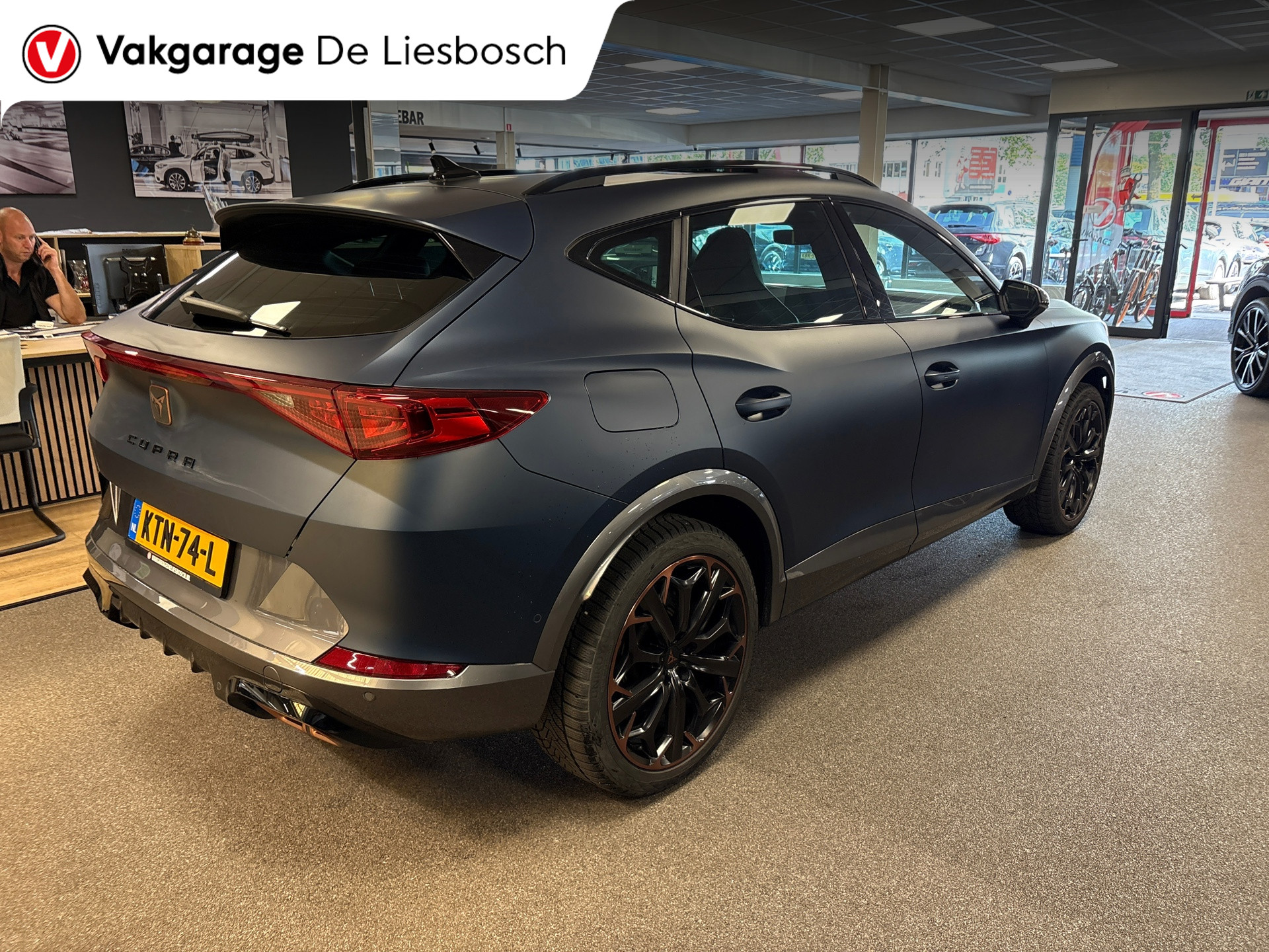 Foto van Cupra Formentor VZ E-hybrid