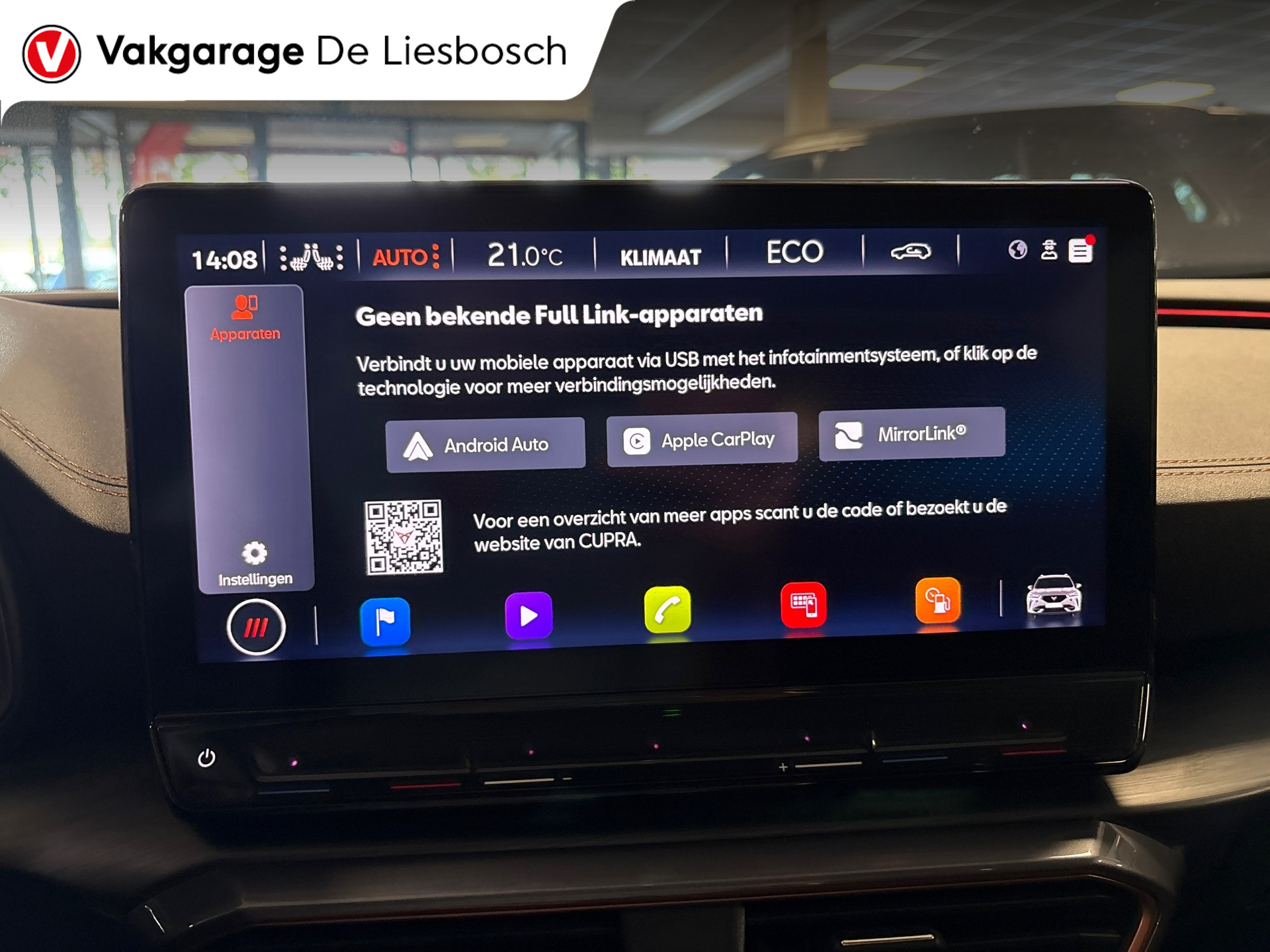 Foto van Cupra Formentor VZ E-hybrid