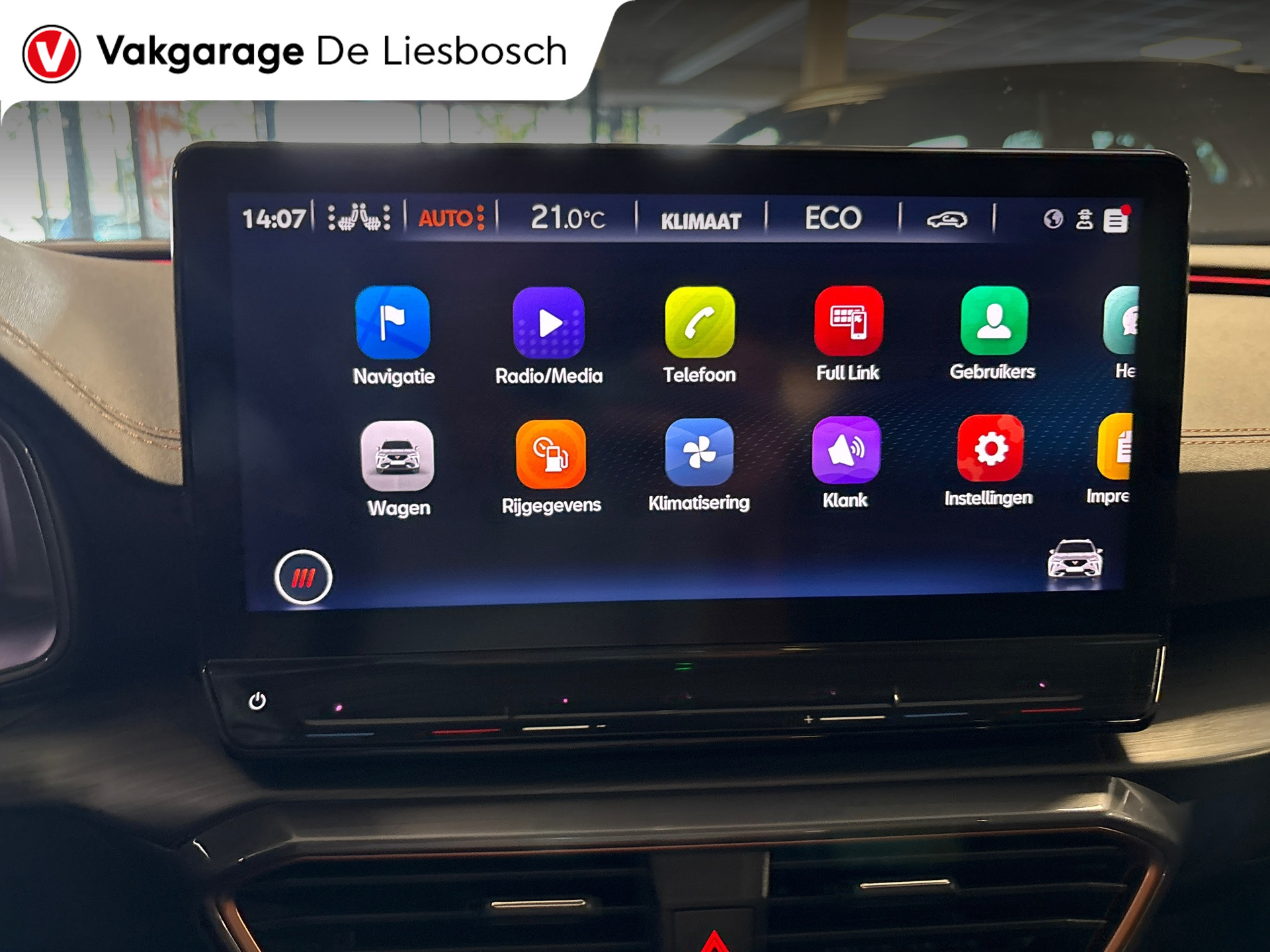 Foto van Cupra Formentor VZ E-hybrid