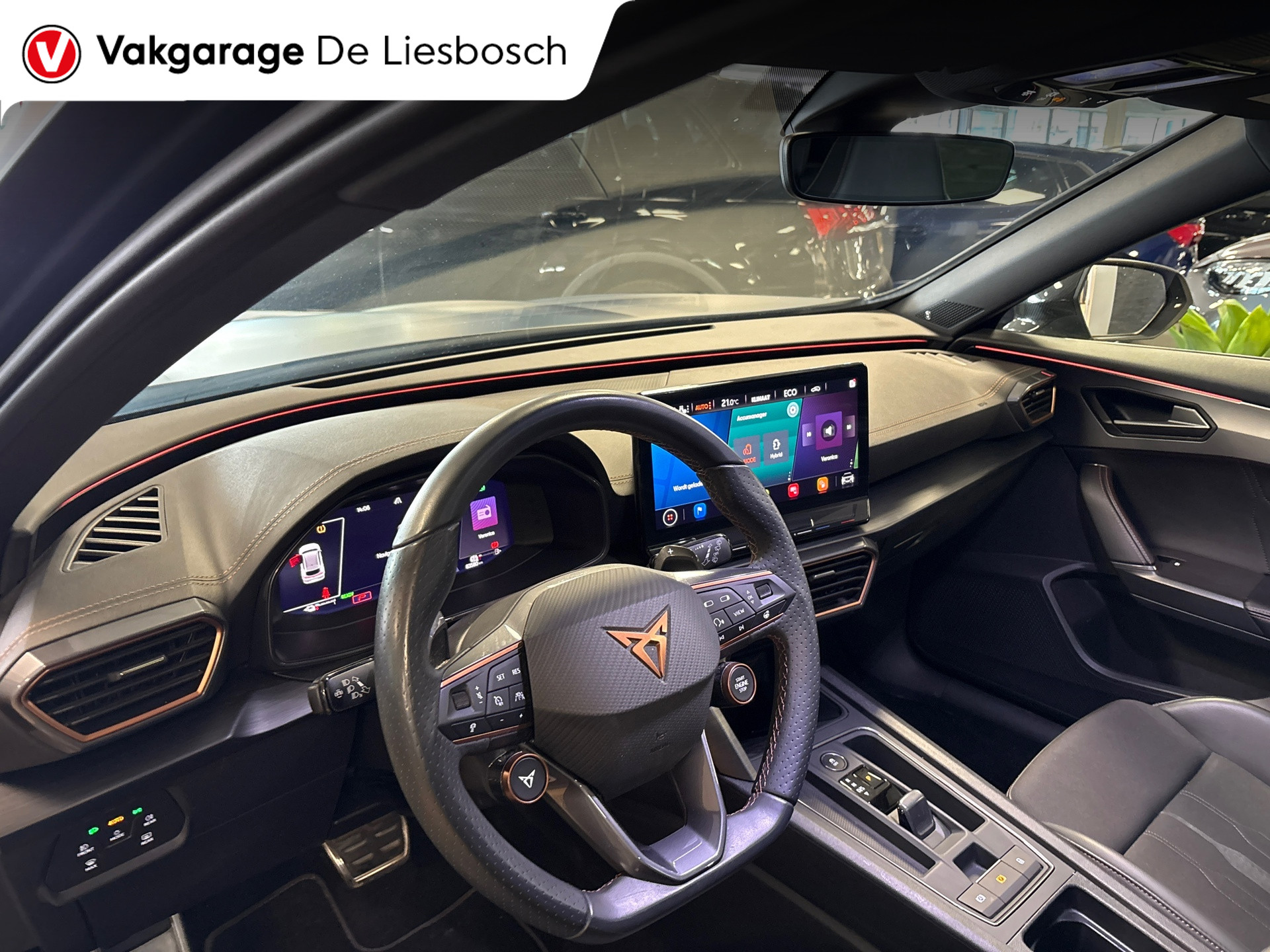 Foto van Cupra Formentor VZ E-hybrid