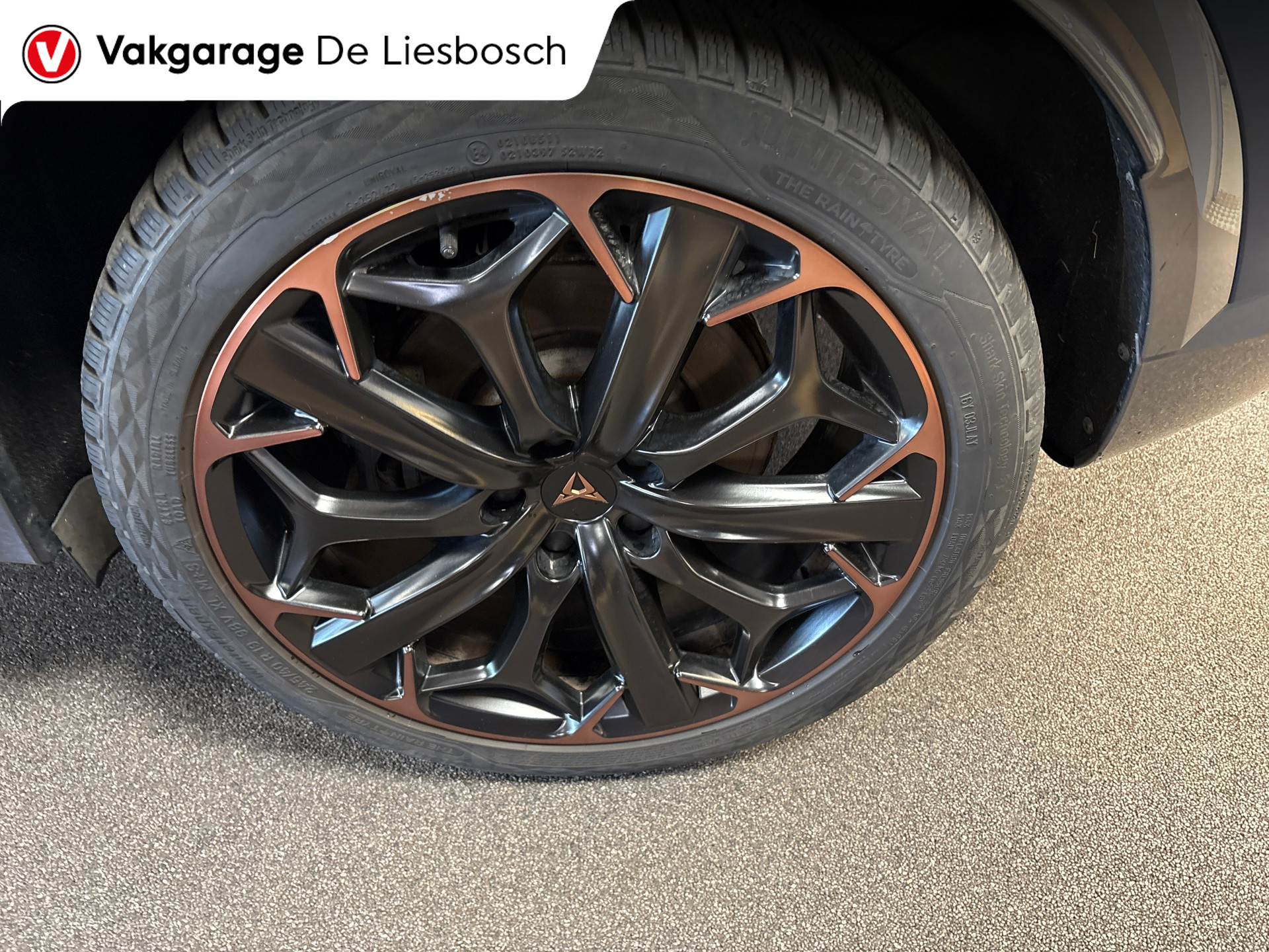 Foto van Cupra Formentor VZ E-hybrid