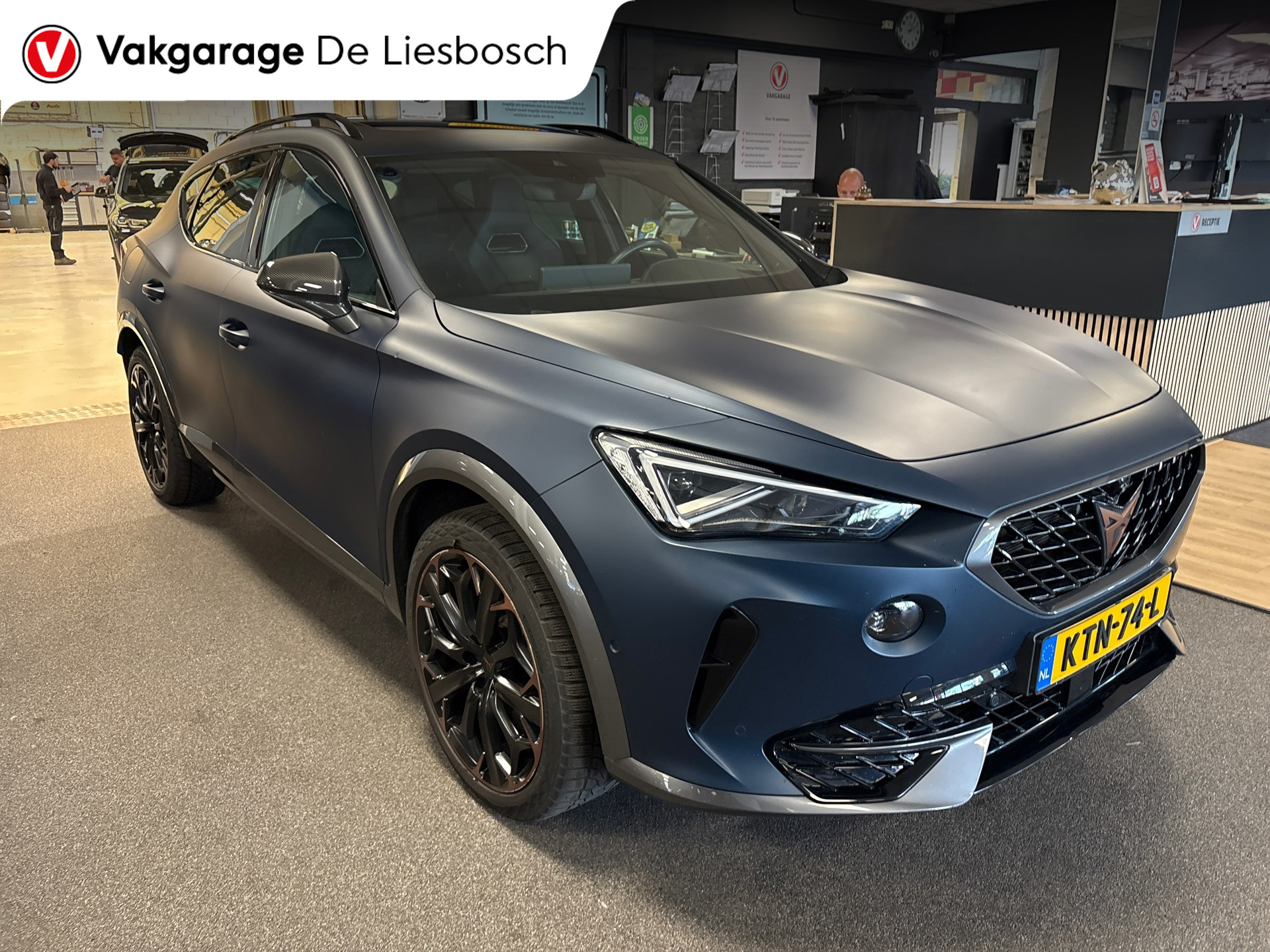 Foto van Cupra Formentor VZ E-hybrid