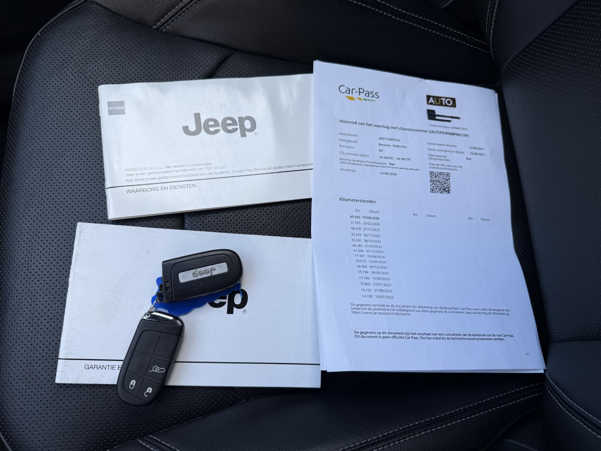 Foto van Jeep Compass