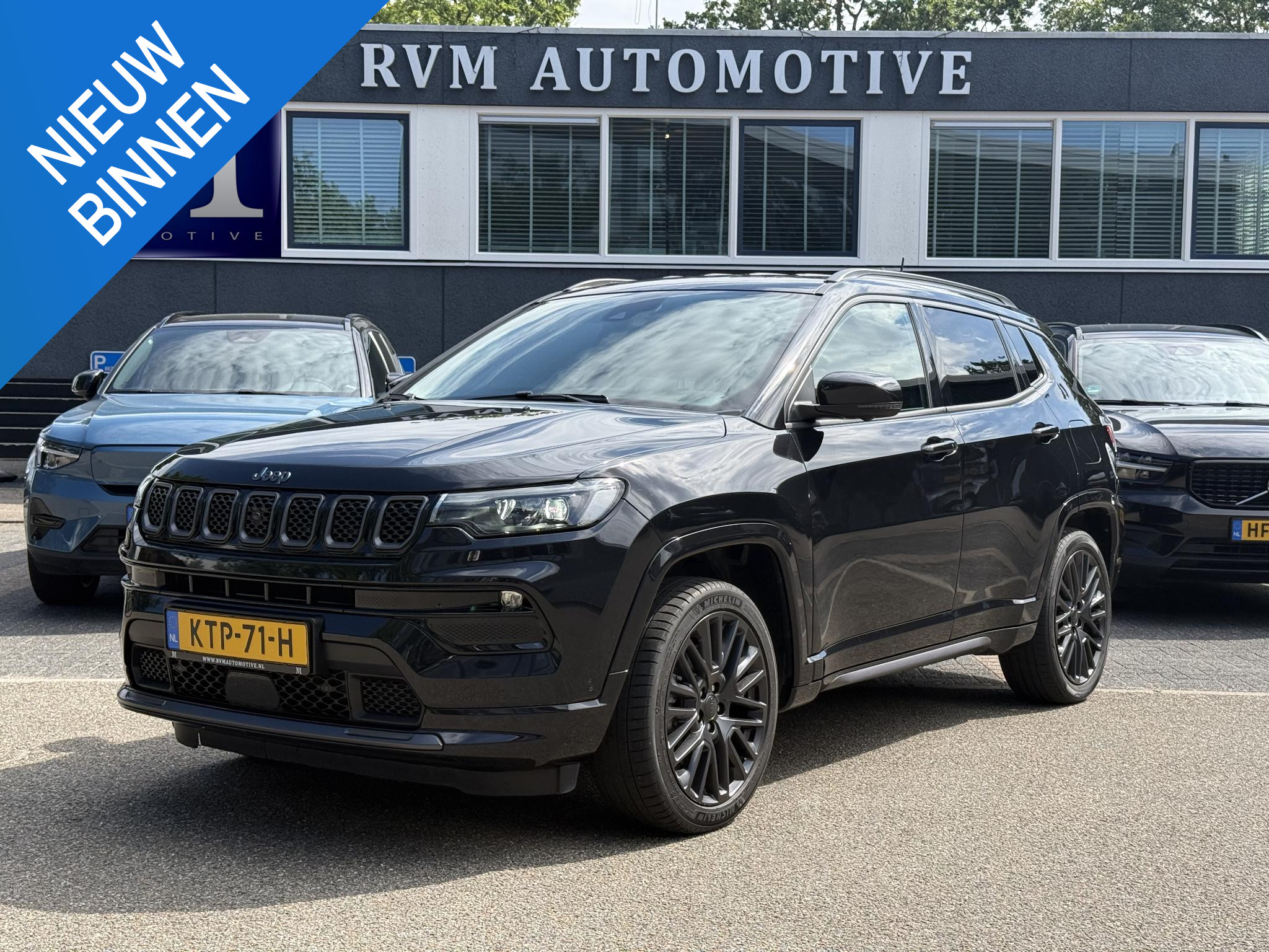 Jeep Compass 4xe 240 Plug-in Hybrid Electric S 2021 - voorkant
