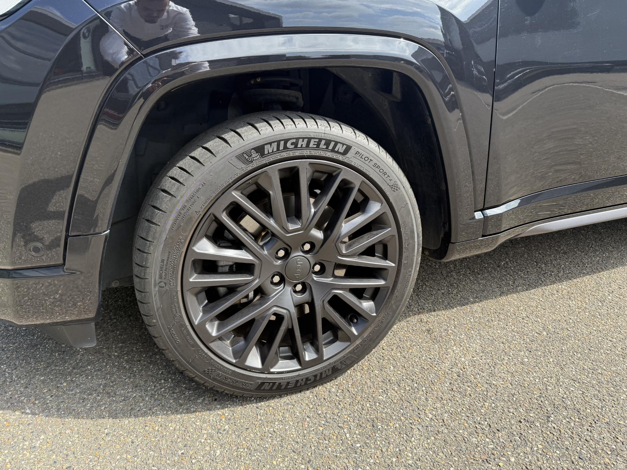 Foto van Jeep Compass