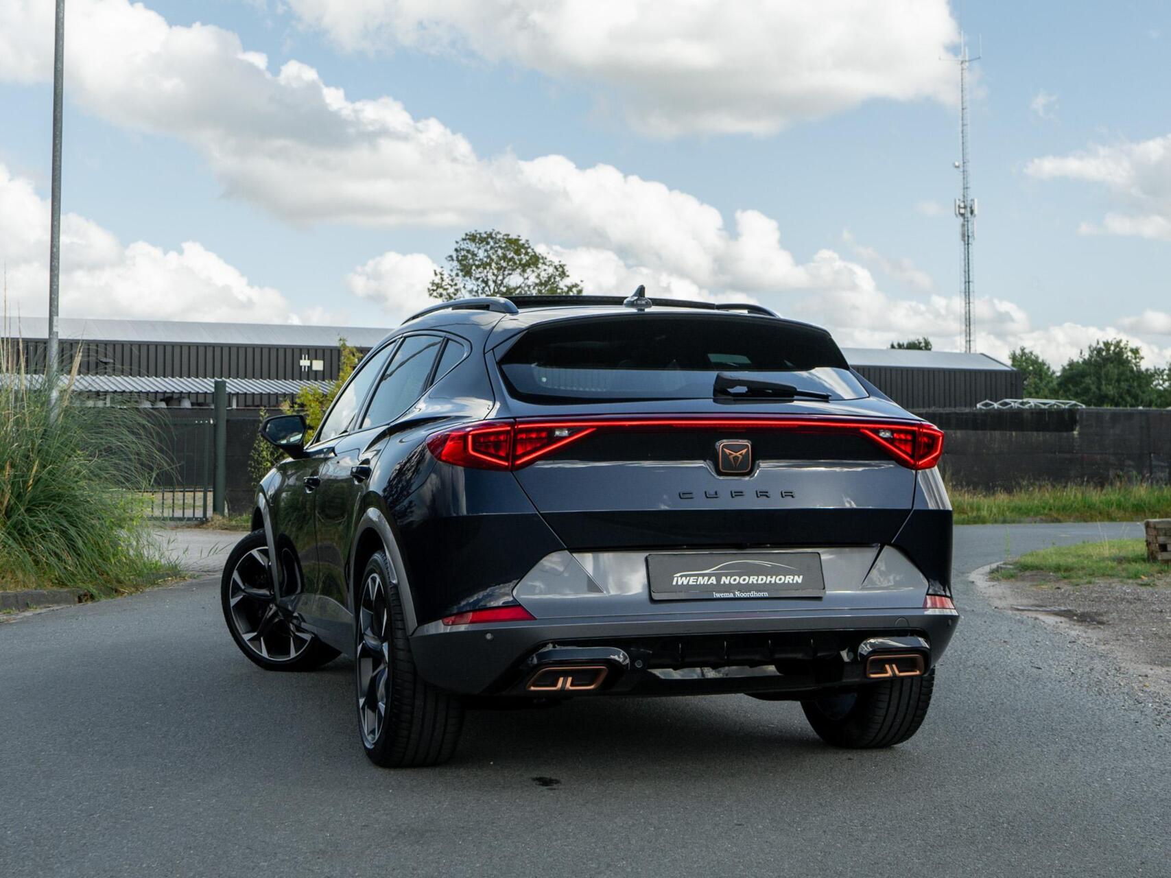 Foto van Cupra Formentor