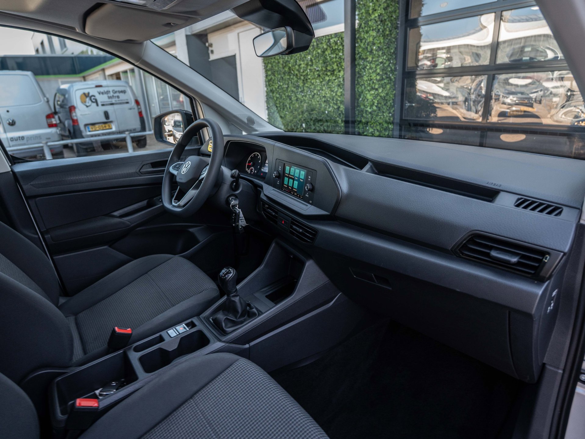 Foto van Volkswagen Caddy