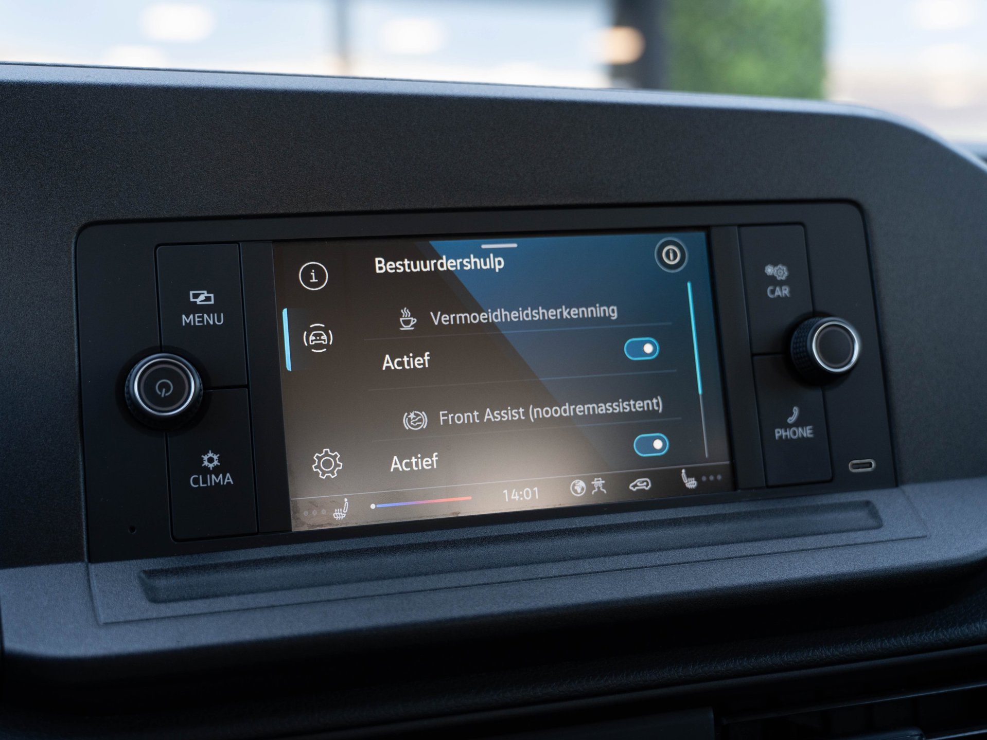 Foto van Volkswagen Caddy