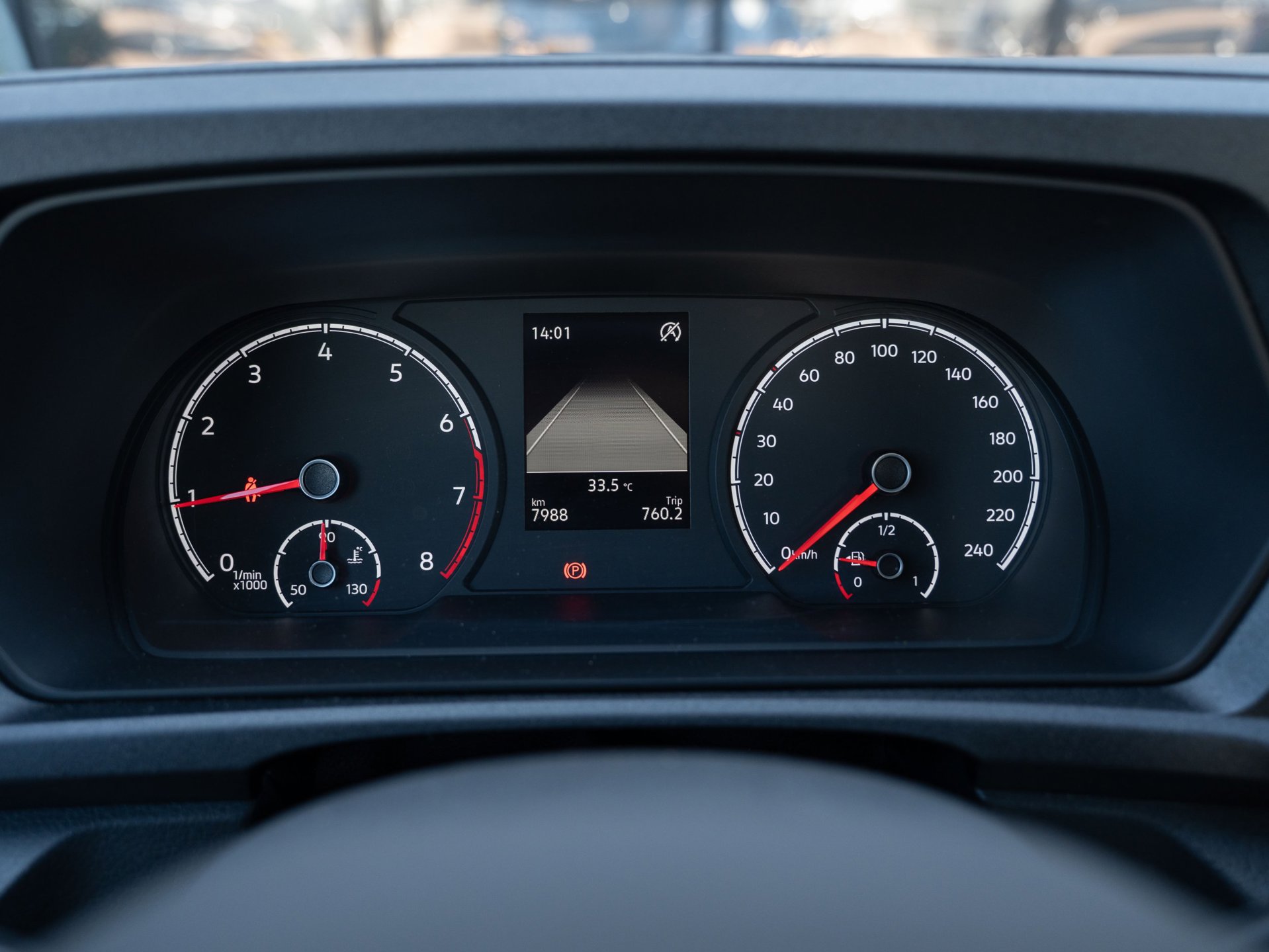 Foto van Volkswagen Caddy
