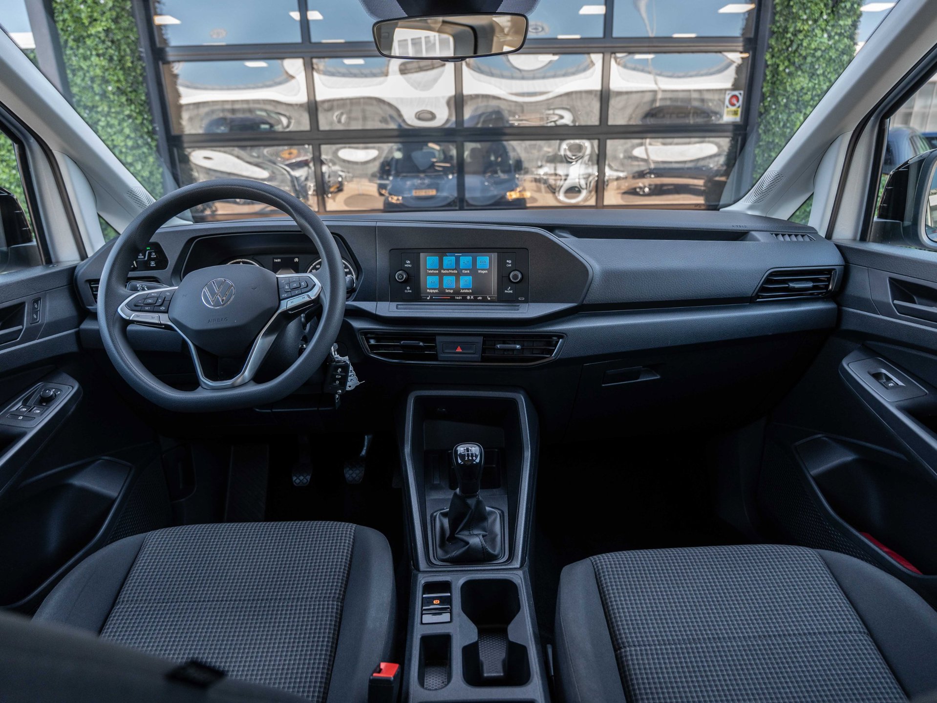 Foto van Volkswagen Caddy