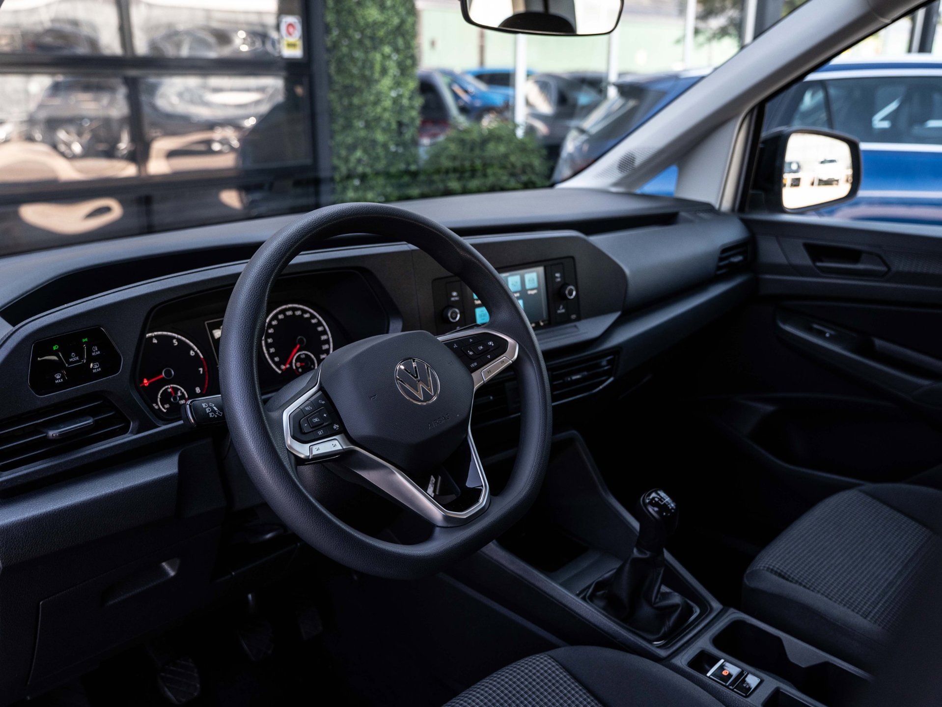 Foto van Volkswagen Caddy